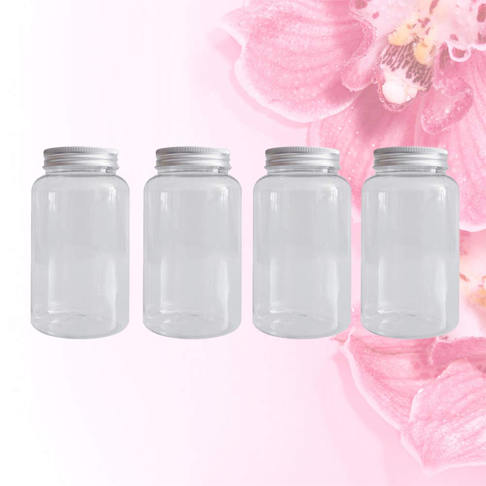 10-Pack Aluminum Cap Water Bottles - Reusable, Leak-Proof & BPA-Free - Perfect for Gym, Hiking, Office & Travel Hydration