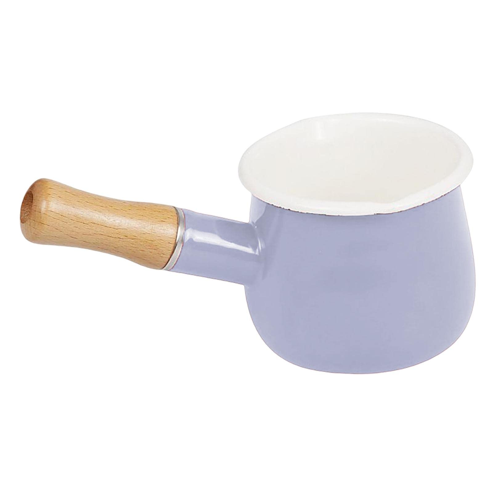 **Gazechimp 1.5QT Purple Saucepan - Nonstick Milk Pan, Mini Pot & Butter Warmer for Stovetop Cooking - Perfect for Melting Chocolate, Heating Sauces & Making Small Portions (Kitchen Cookware)**
