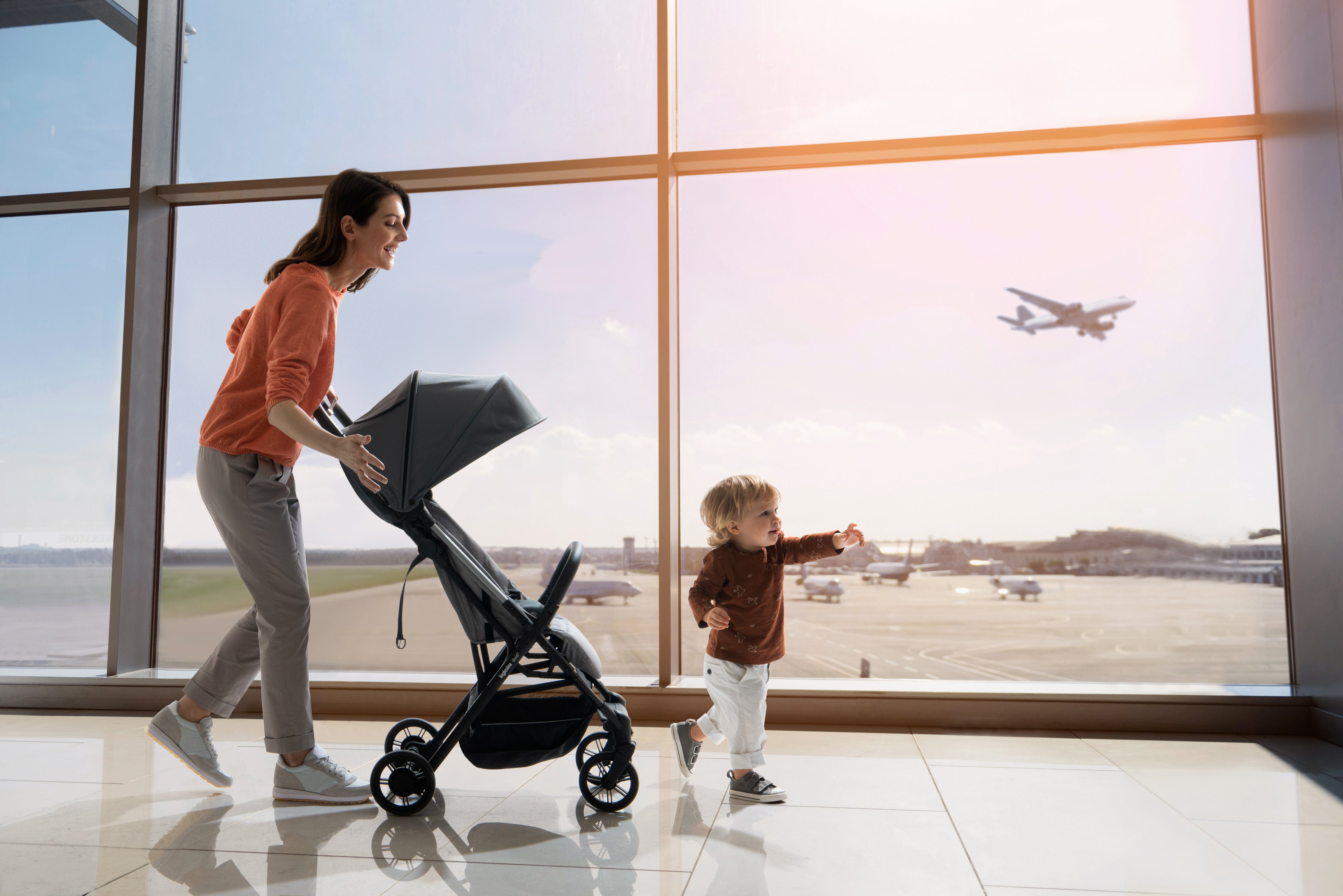 Inglesina Quid Lightweight Travel Stroller - Compact Foldable Baby Stroller for Toddlers | Perfect for Air Travel, Shopping & City Walks