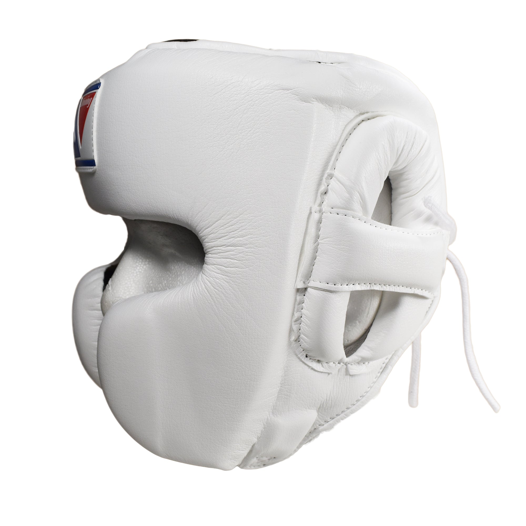 WINNING FG2900 Boxing Headgear - White Cheek Protection for Sparring & Training - Perfect for Boxing, MMA, and Martial Arts Practice