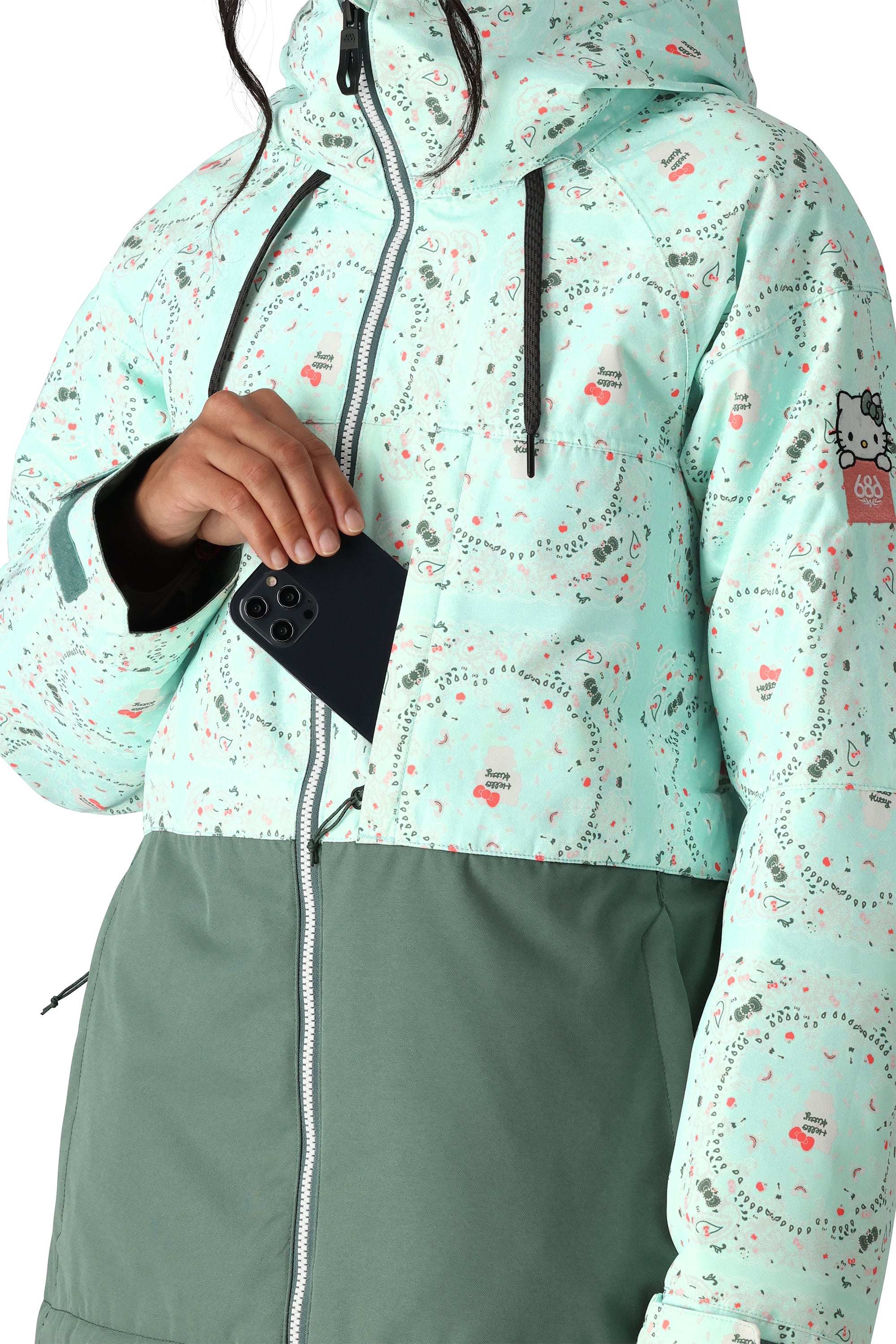 686 Women's Athena Insulated Jacket - Waterproof Winter Coat for Skiing, Snowboarding & Outdoor Activities (2025 Edition)