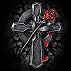 Cross Rose