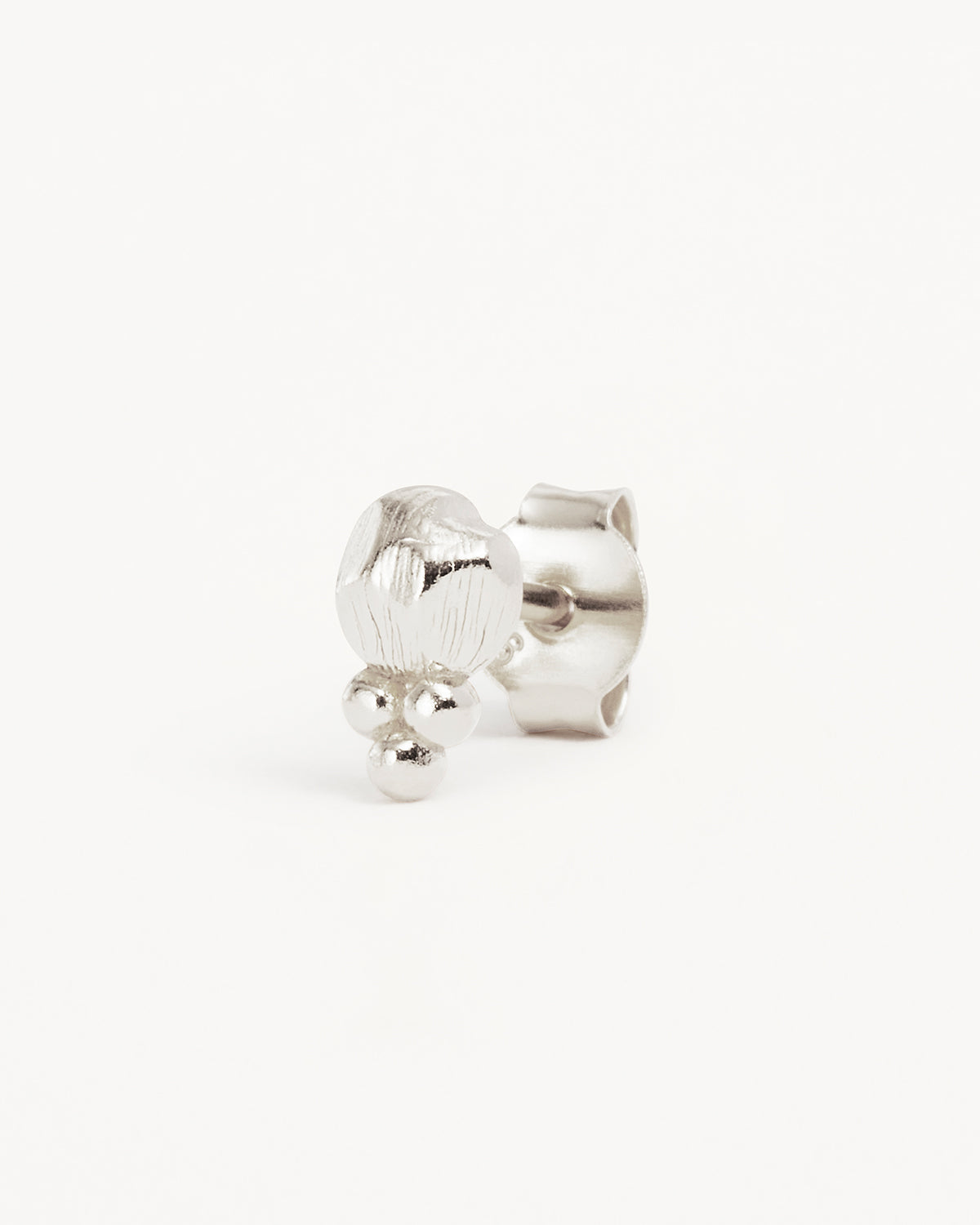 925 Sterling Silver Day Dreamer Stud Earrings for Women - Minimalist Dainty Jewelry for Everyday Wear & Gift Giving