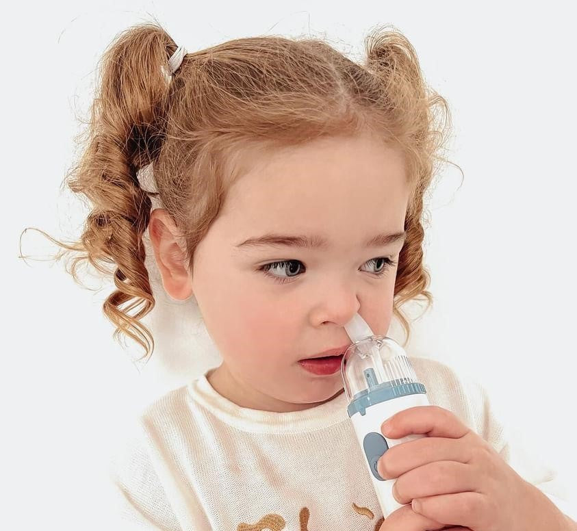 Aroma Snooze Essential Oil Diffuser with USB Nasal Aspirator & 2 Soothing Essential Oils Kit - Perfect for Baby Care, Nursery, and Home Relaxation