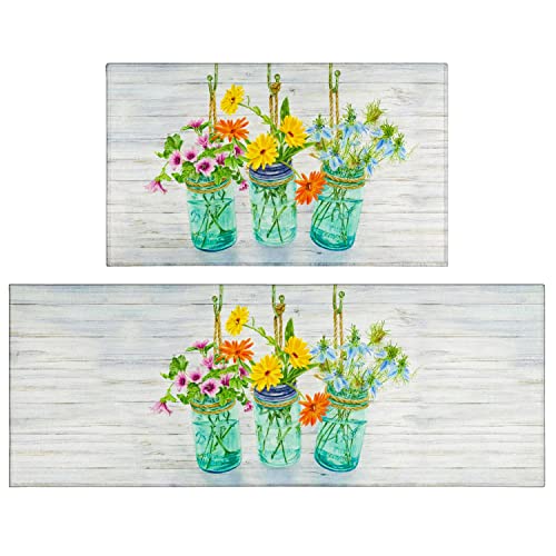 5 Vase Full of Flowers