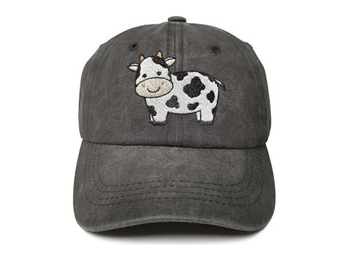 Cow (Washed Black)