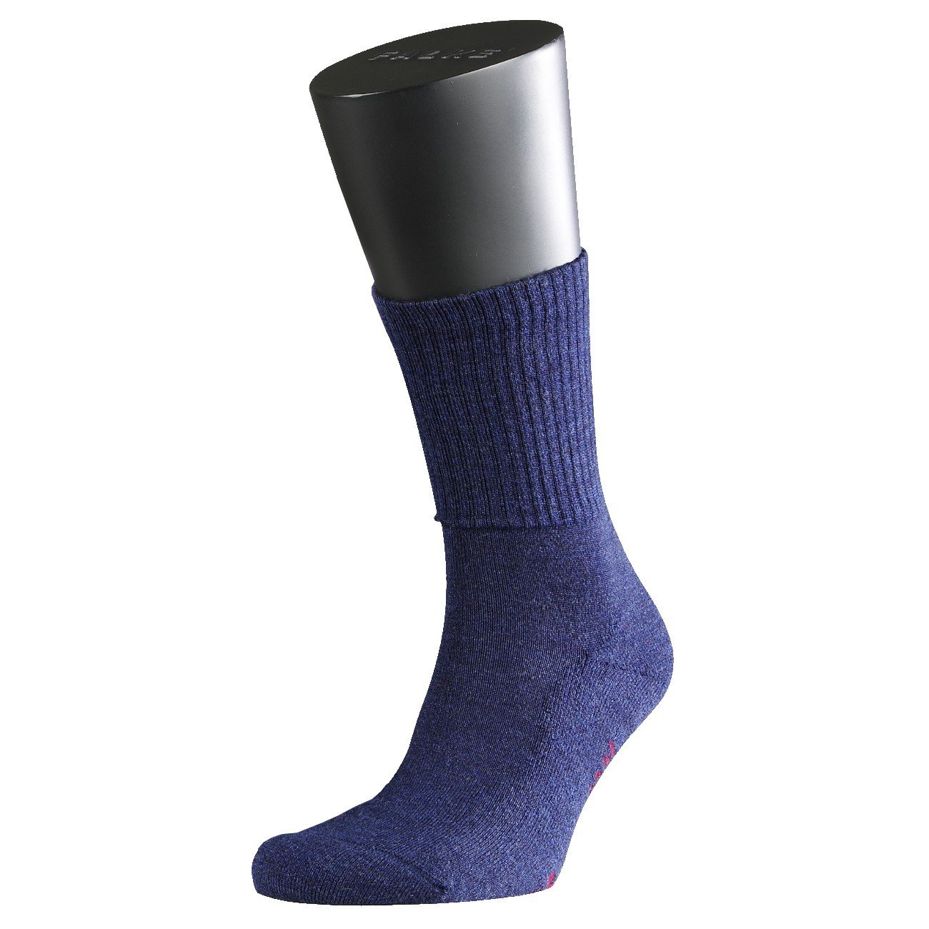 FALKE Men's Walkie Light Casual Socks - Breathable & Comfortable for Walking, Hiking & Daily Wear - Anthracite Melange - Medium US Size