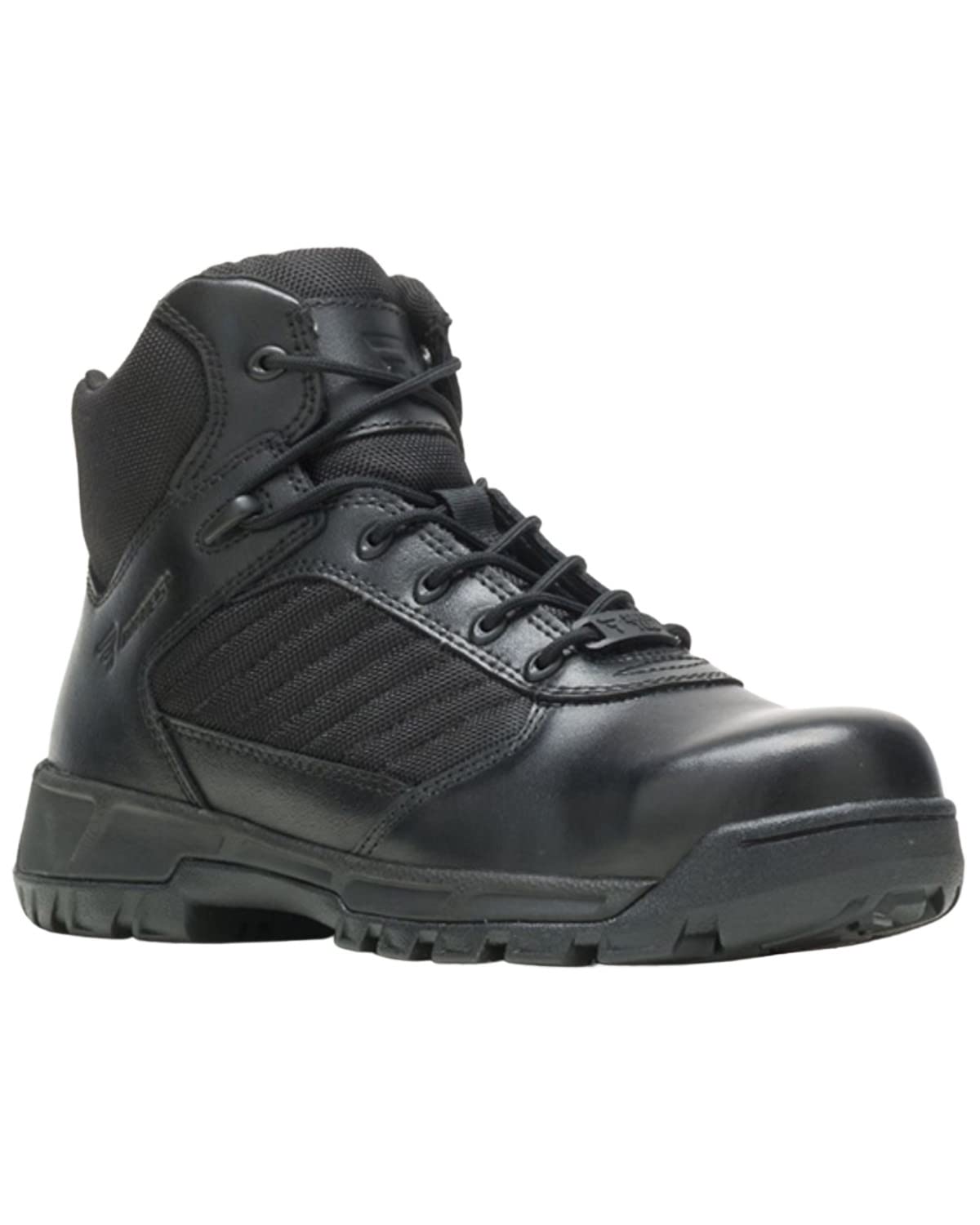 Bates Men's Tactical Sport 2 Military Boots - Black Combat Boots for Outdoor, Hiking & Work | Durable & Lightweight Tactical Footwear