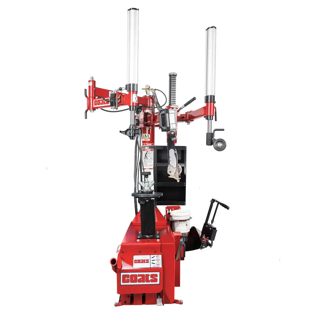 90C Electric Center Clamp Tire Machine - 2 HP 220V Heavy Duty Tire Changer for Auto Repair Shops & Garages | Perfect for Car, Truck & Motorcycle Tire Services