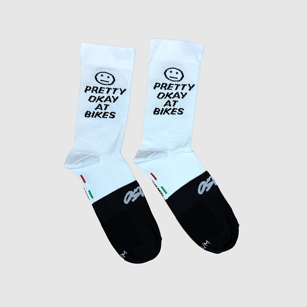 Bike Riding Socks for Cycling Enthusiasts - Comfortable & Durable Performance Socks for Road Biking, Mountain Biking & Commuting