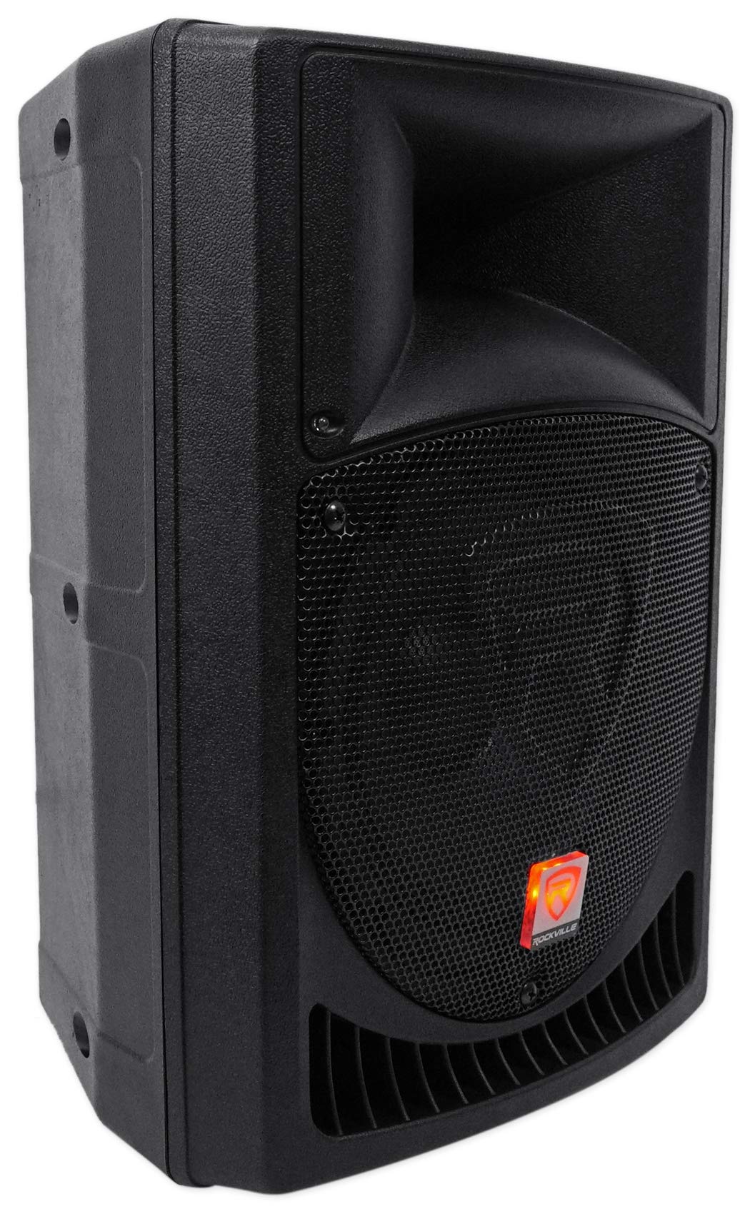 Rockville RPG8 8-Inch 800 Watt Powered DJ PA Speakers with Carrying Bags – Perfect for Live Music, Parties, and Professional Sound Events