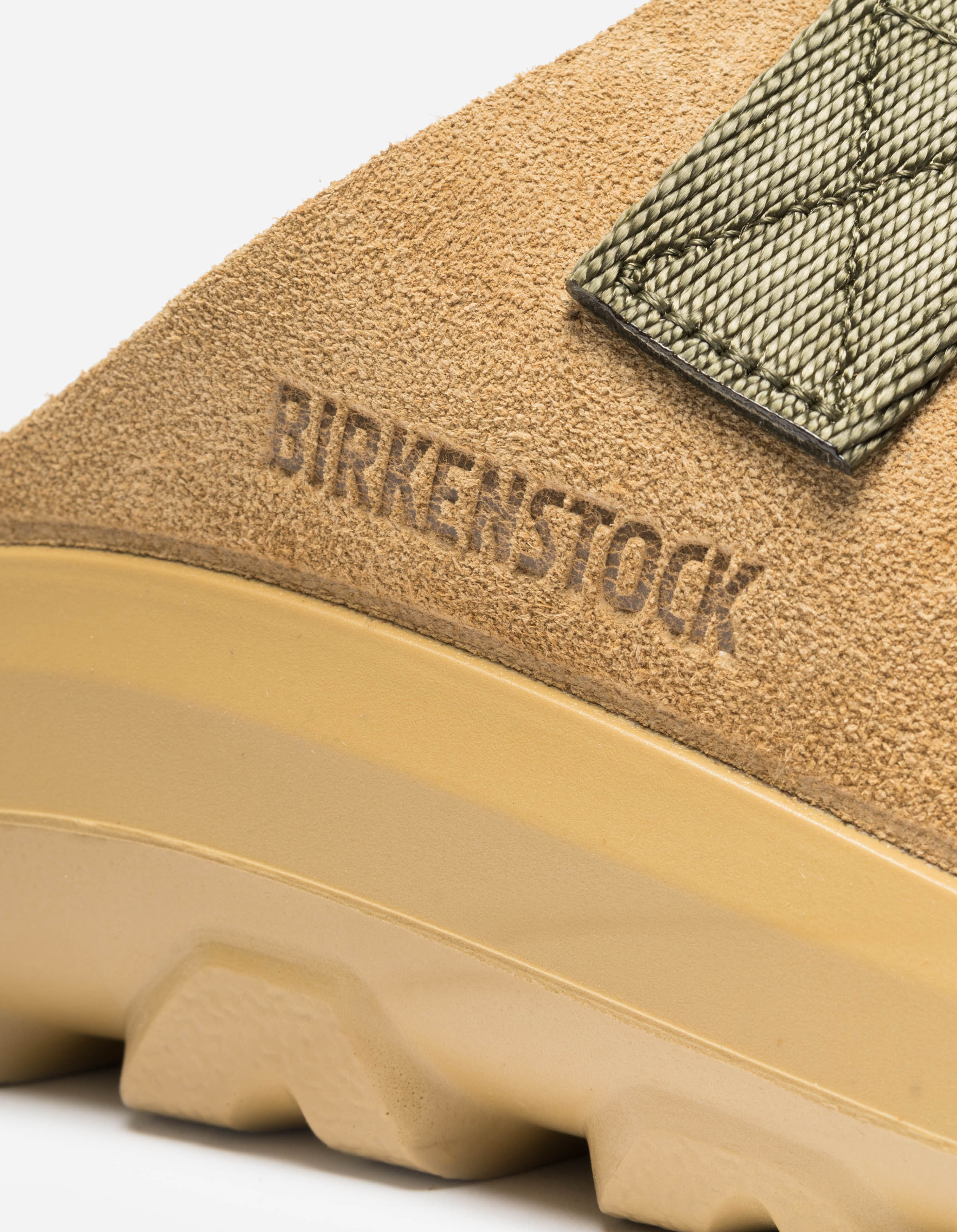 Birkenstock Maharishi Mogami Terra Tech Sandals for Men - Comfortable Olive Green Outdoor Walking Sandals | Perfect for Hiking, Travel & Summer Adventures