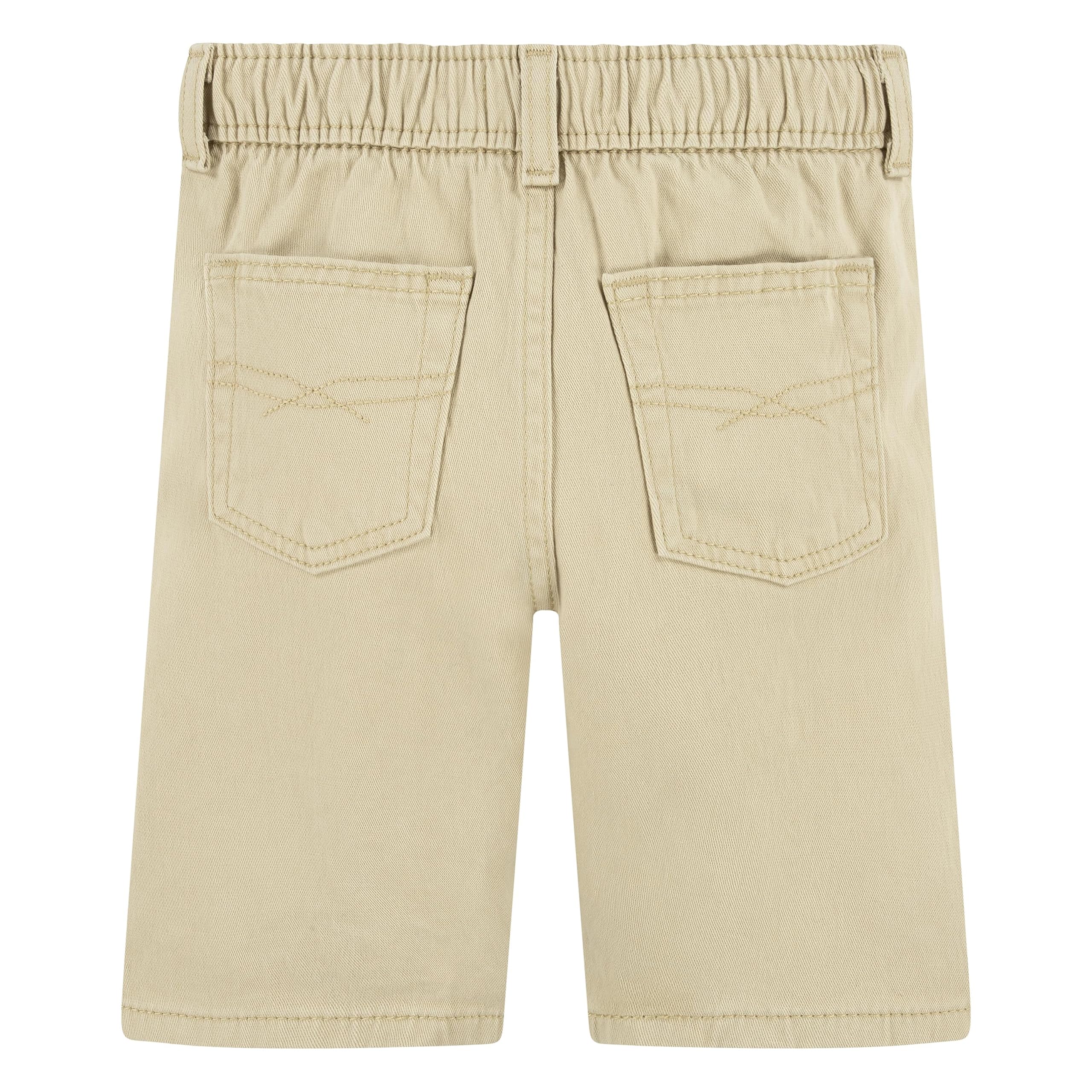Levi's Boys' Pull-On Uniform Shorts for School & Play