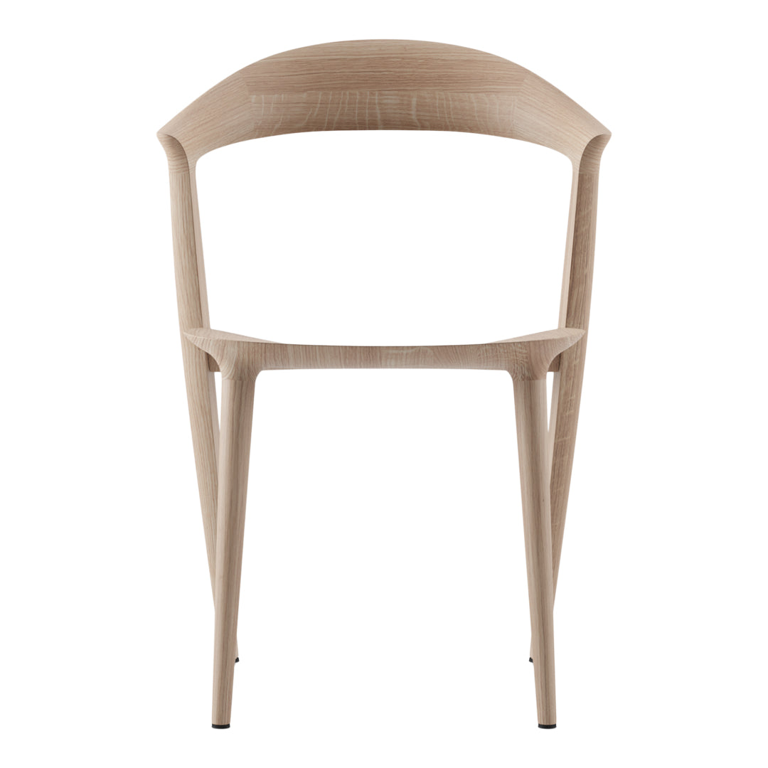 Addo Dining Chair - Modern Wooden Kitchen Chair with Cushion, Comfortable & Stylish for Home, Restaurant, and Office Use