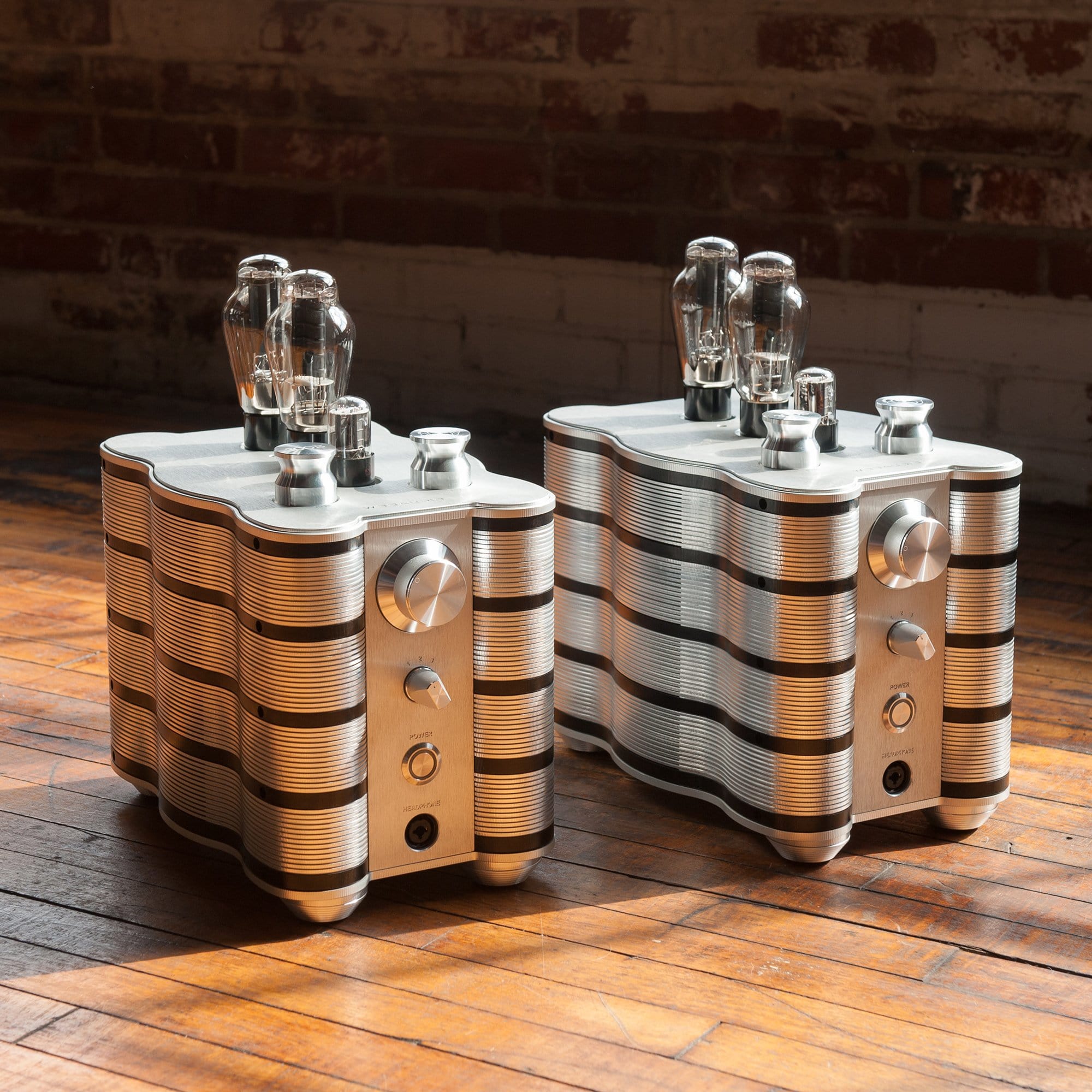 Woo Audio WA 234 Mono Block Headphone Amplifier - High-End Tube Amp for Audiophiles | Perfect for Home Studio & Professional Listening Sessions