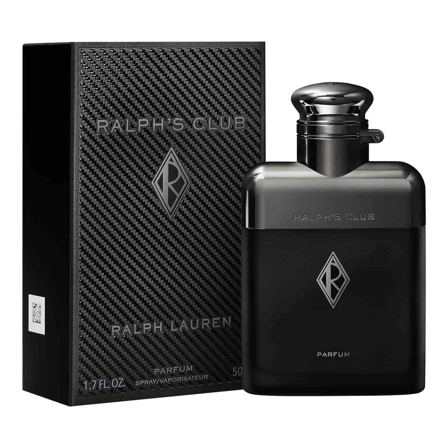 Ralph Lauren Ralph's Club Men's Cologne - Woody & Ambery Fragrance with Lavandin, Vetiver, Cardamom & Patchouli | Long-Lasting Perfume for Men | Perfect for Date Night, Office & Special Occasions