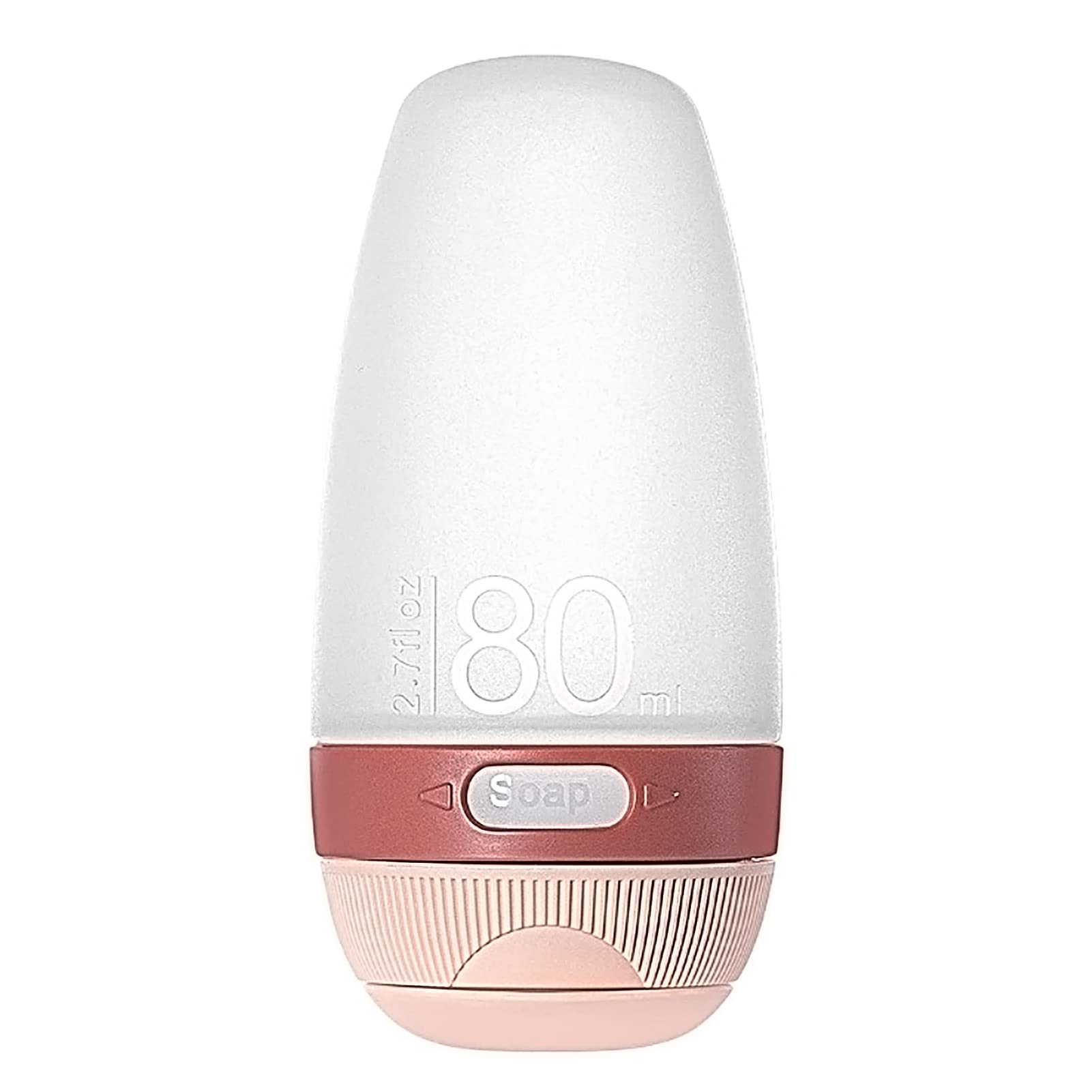 EXCLUZO 50mL Leakproof Silicone Travel Bottles - Refillable Squeezable Tubes for Shampoo, Lotion & Soap | Perfect for Toiletries, Cosmetics & Air Travel | TSA Approved Carry-On Essentials