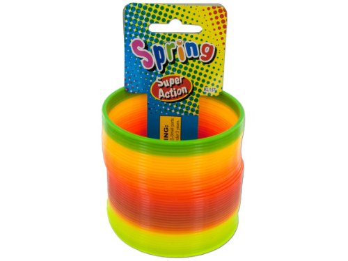 24 Pack Spring Action Super Toys for Kids - Fun Party Favors, Classroom Rewards & Outdoor Play