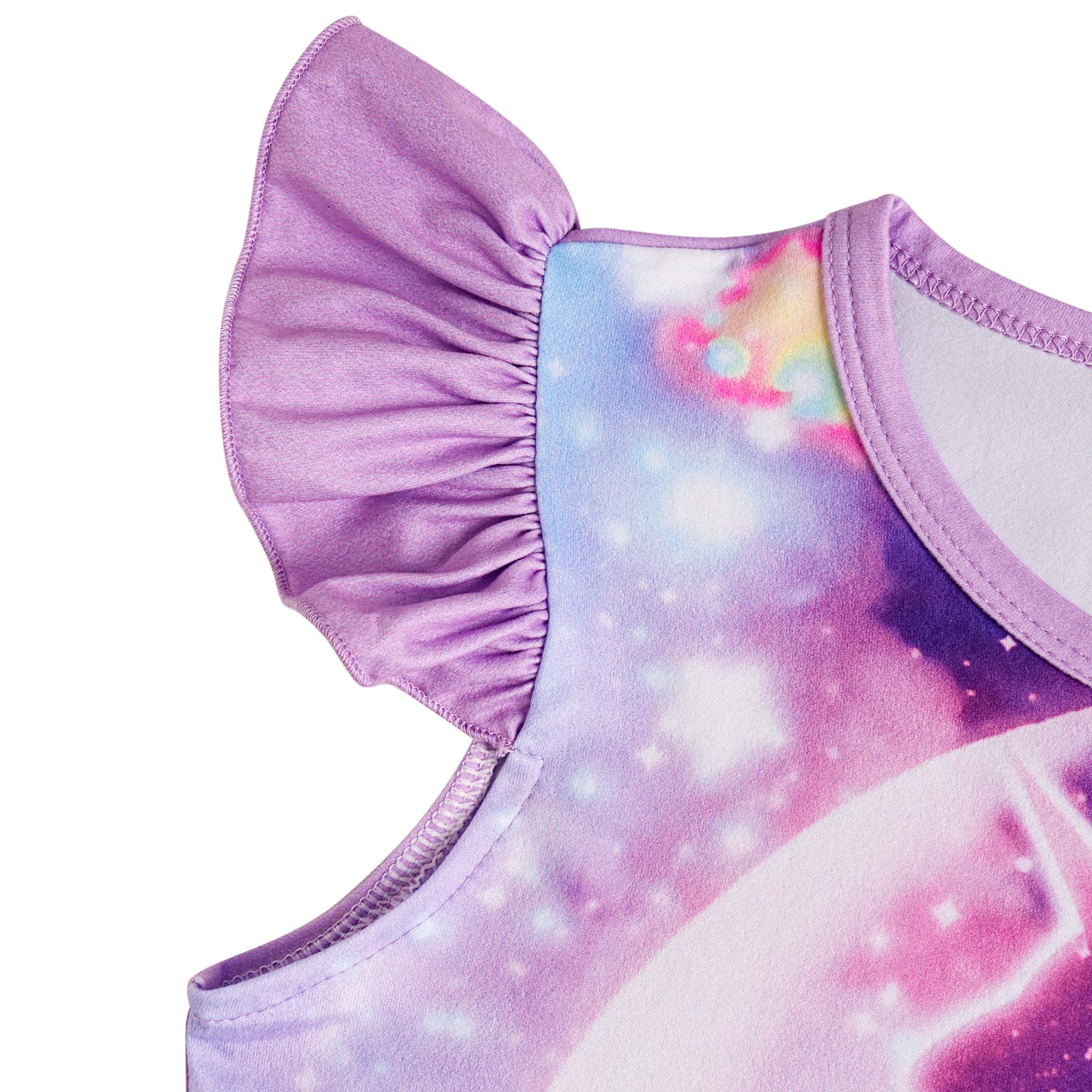 LQSZ Girls Pajamas Set - Cute Toddler Sleepwear for Girls 2-12 Years | Soft Cotton Summer PJs | Perfect Birthday Gift & Nightwear for Kids | Ideal for Bedtime, Sleepovers, and Lounging at Home