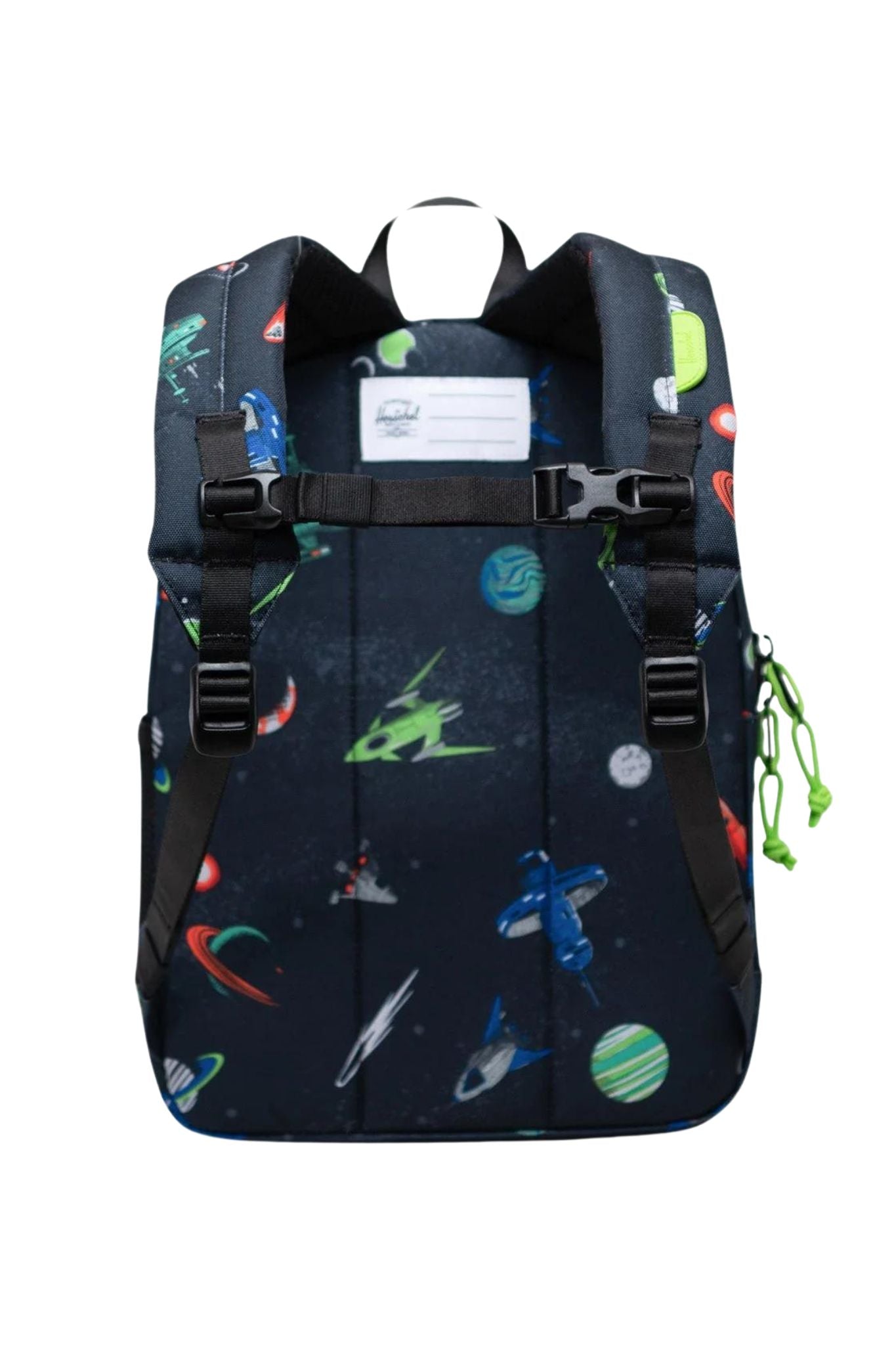 Herschel Space Adventure Kids Backpack 15L - Lightweight School Backpack for Boys, Durable Travel Daypack with Astronaut Print | Perfect for School, Travel & Outdoor Adventures