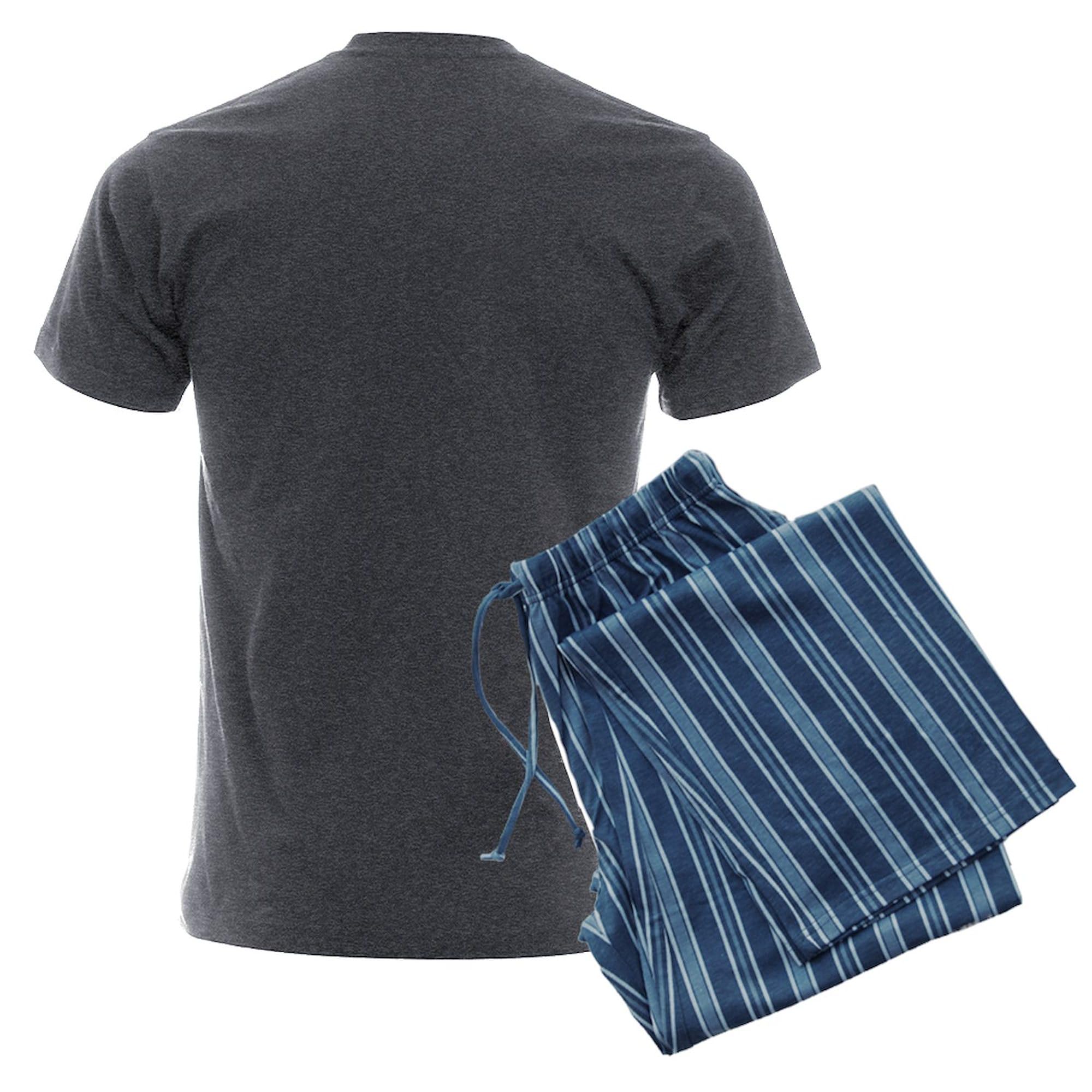 Bowling It's What I Do - Men's Charcoal Novelty Pajama Set | Comfortable Sleepwear for Bowling Enthusiasts | Perfect Gift for Bowlers, Lounge Wear & Casual Sleep