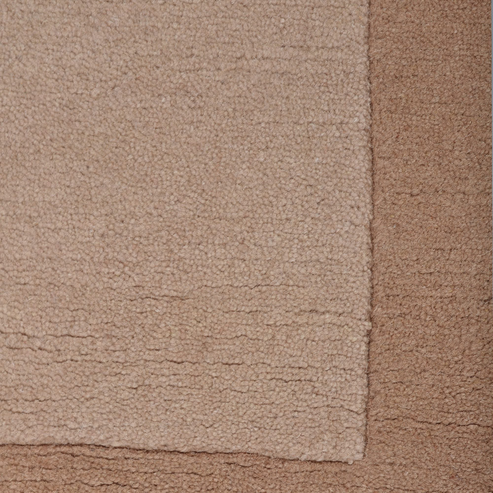 Prismix Hand Knotted Rug - Premium Handmade Wool Area Rug for Living Room, Bedroom & Dining Room - Soft & Durable Home Decor