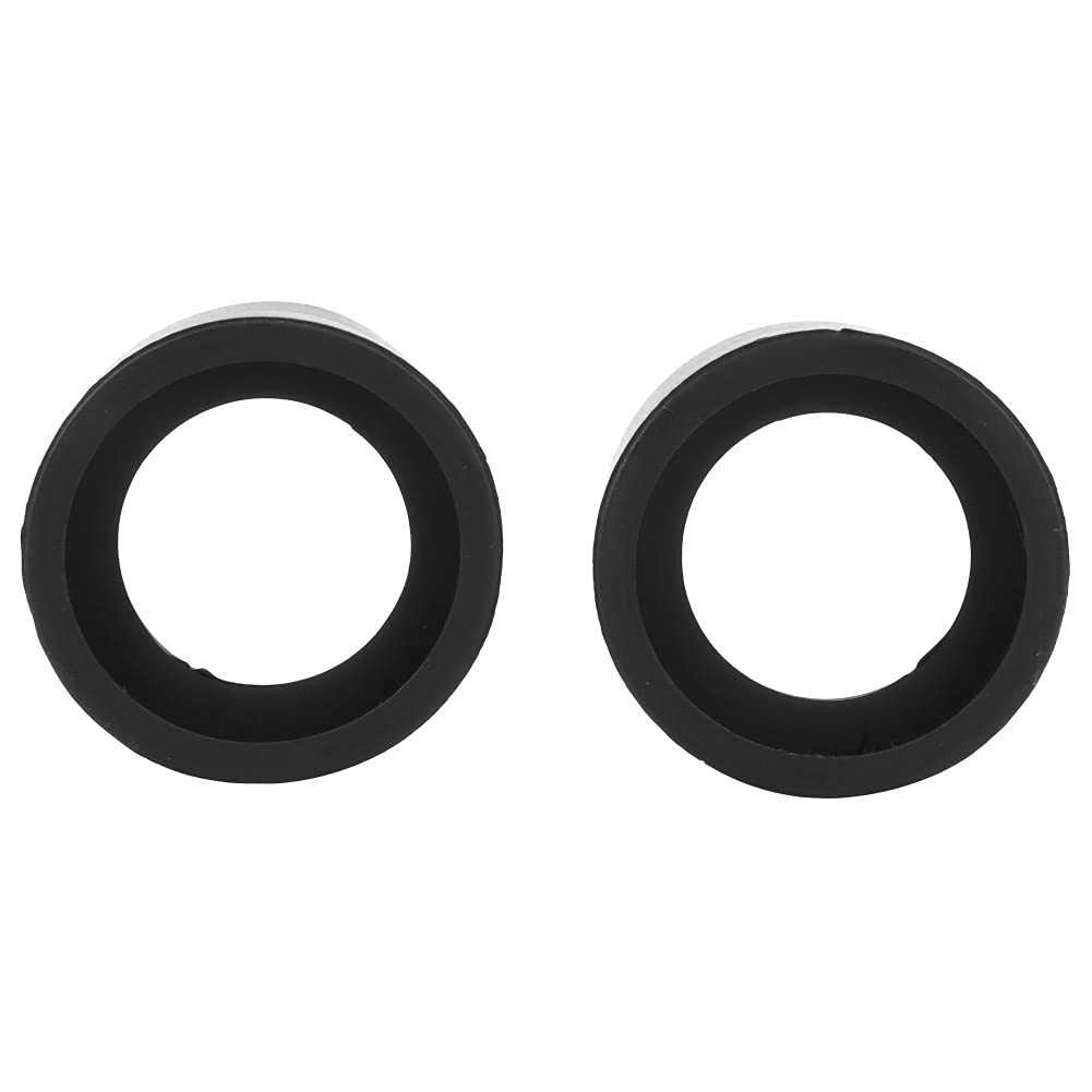2 Pack 36mm Binocular Eyepiece Covers - Soft Rubber Replacement Eye Cups Protector for Binoculars (KP-H2 Flat Angle) - Perfect for Bird Watching, Hunting & Outdoor Activities