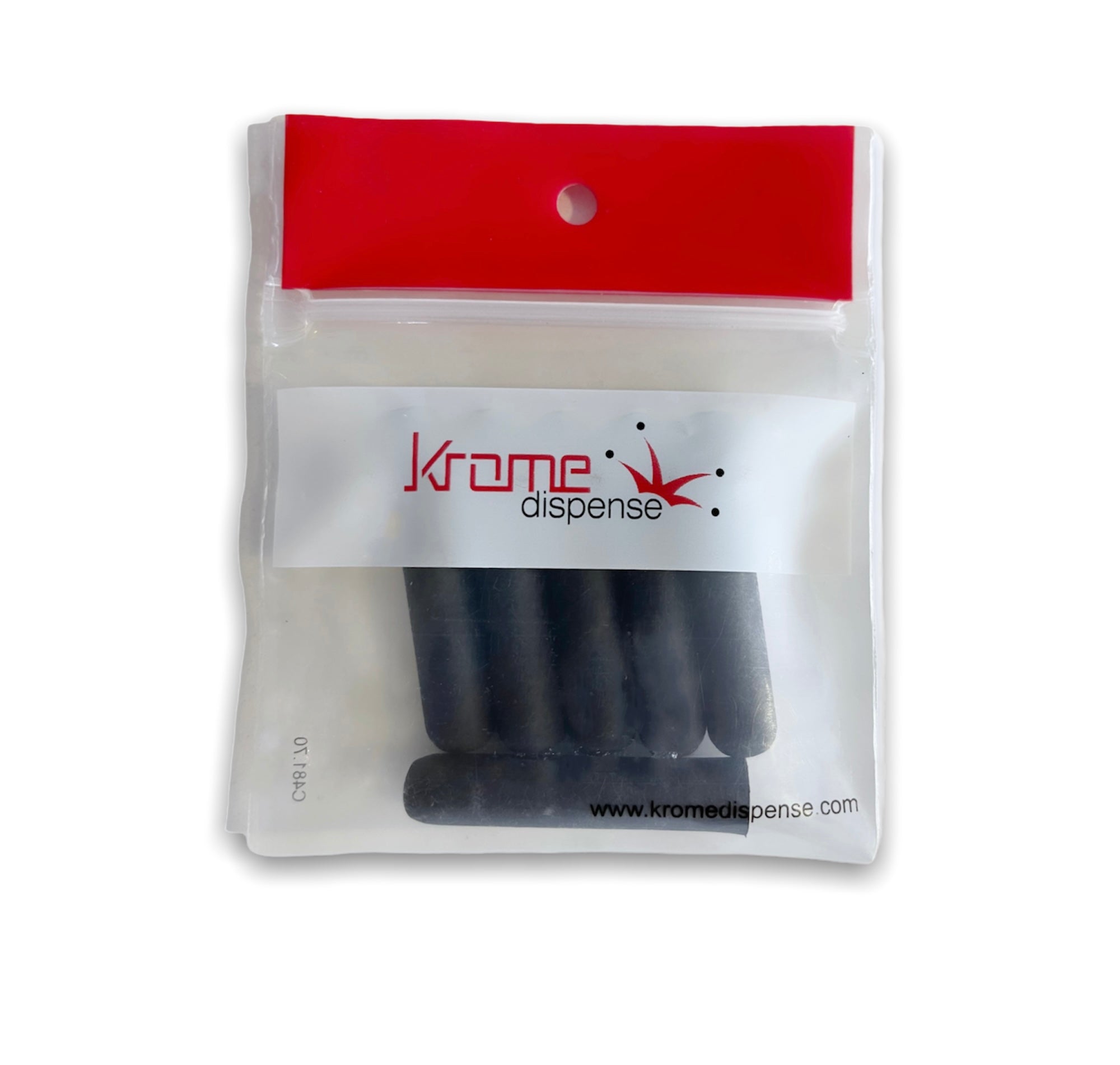 Krome Replacement Sleeves for Stainless Steel Rinser Disk - Compatible with Commercial Dishwashers | Durable Bar & Restaurant Dishwashing Equipment Parts