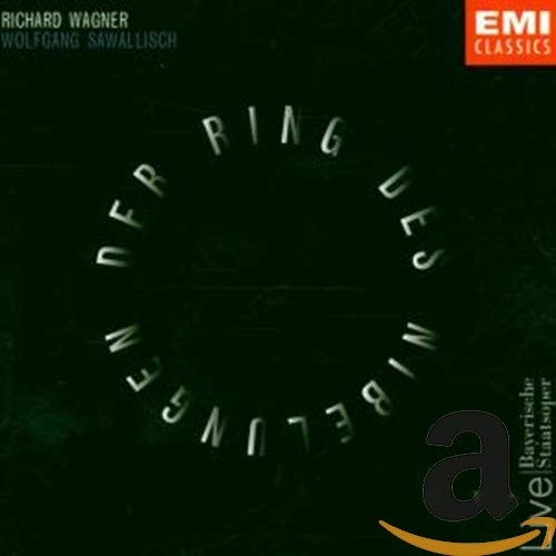 Wagner - Der Ring des Nibelungen Complete Opera Cycle (Sawallisch, Bayerischer Staatsoper) - Premium Classical Music Box Set for Opera Lovers & Collectors