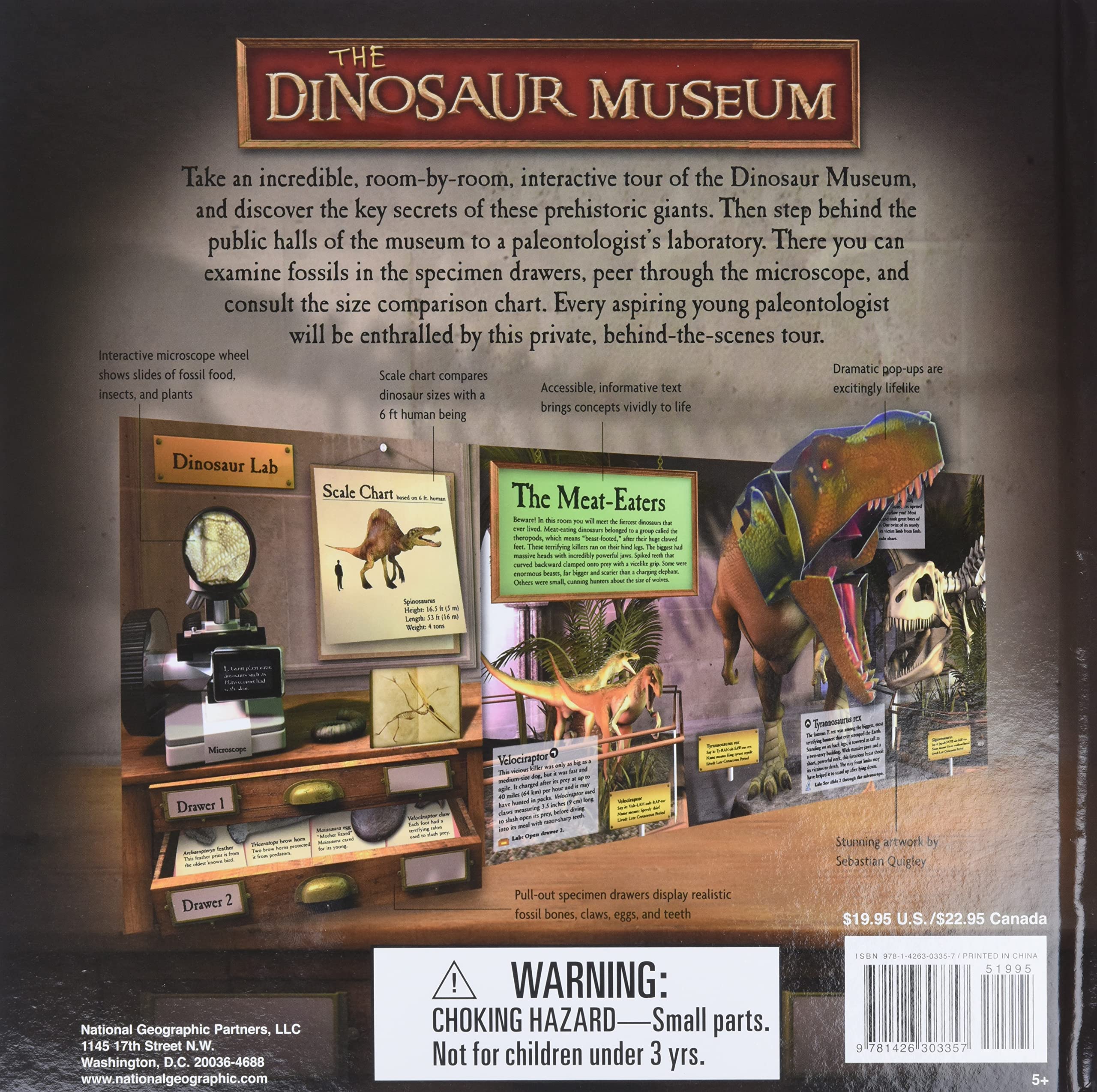 Dinosaur Museum Virtual Tour: Interactive & Educational Journey Through Prehistoric History | Perfect for Kids, Students & Dinosaur Enthusiasts