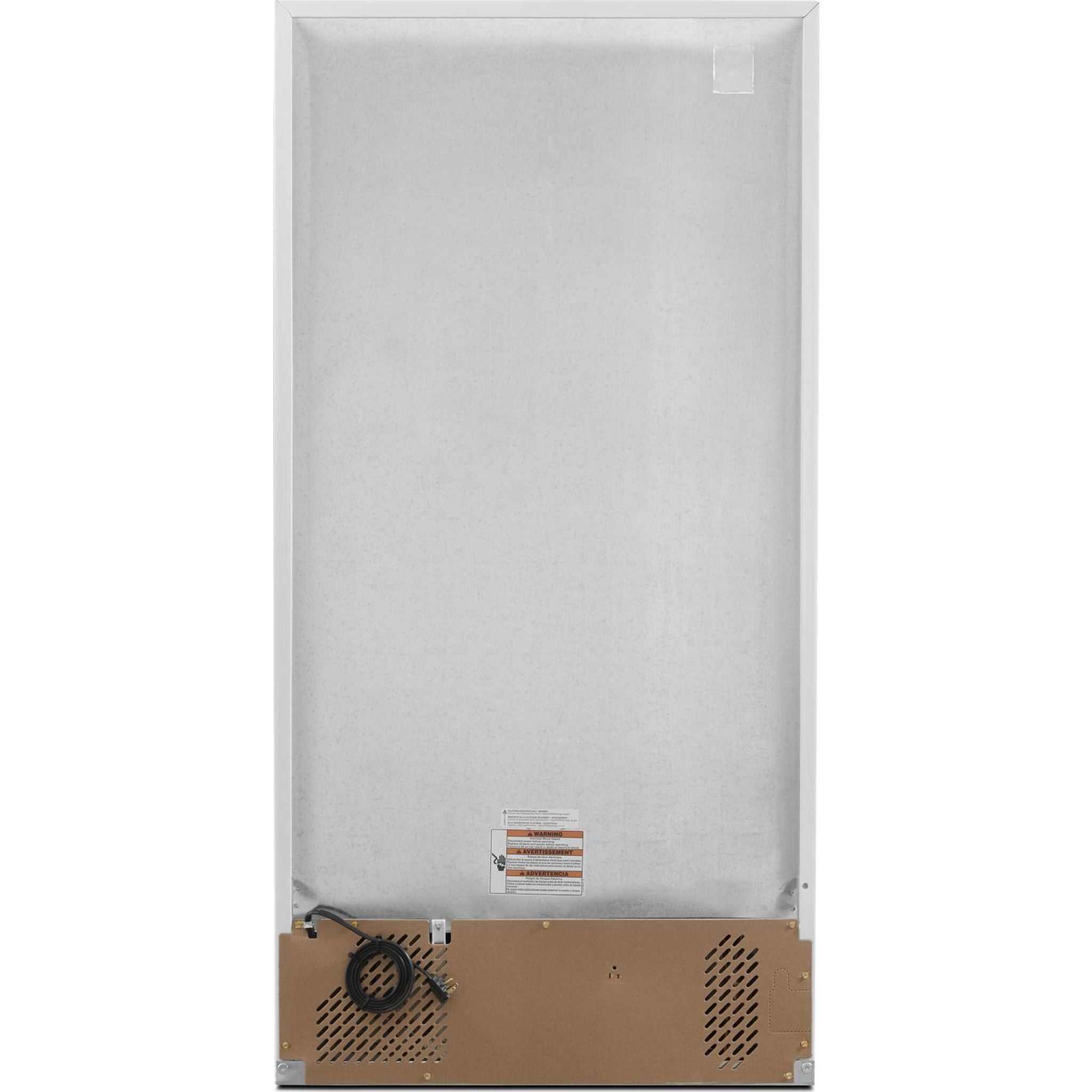 Maytag MRT311FFFH 18.2 Cu. Ft. Top Freezer Refrigerator - White Ice Finish, Energy Star Certified for Home & Kitchen Use