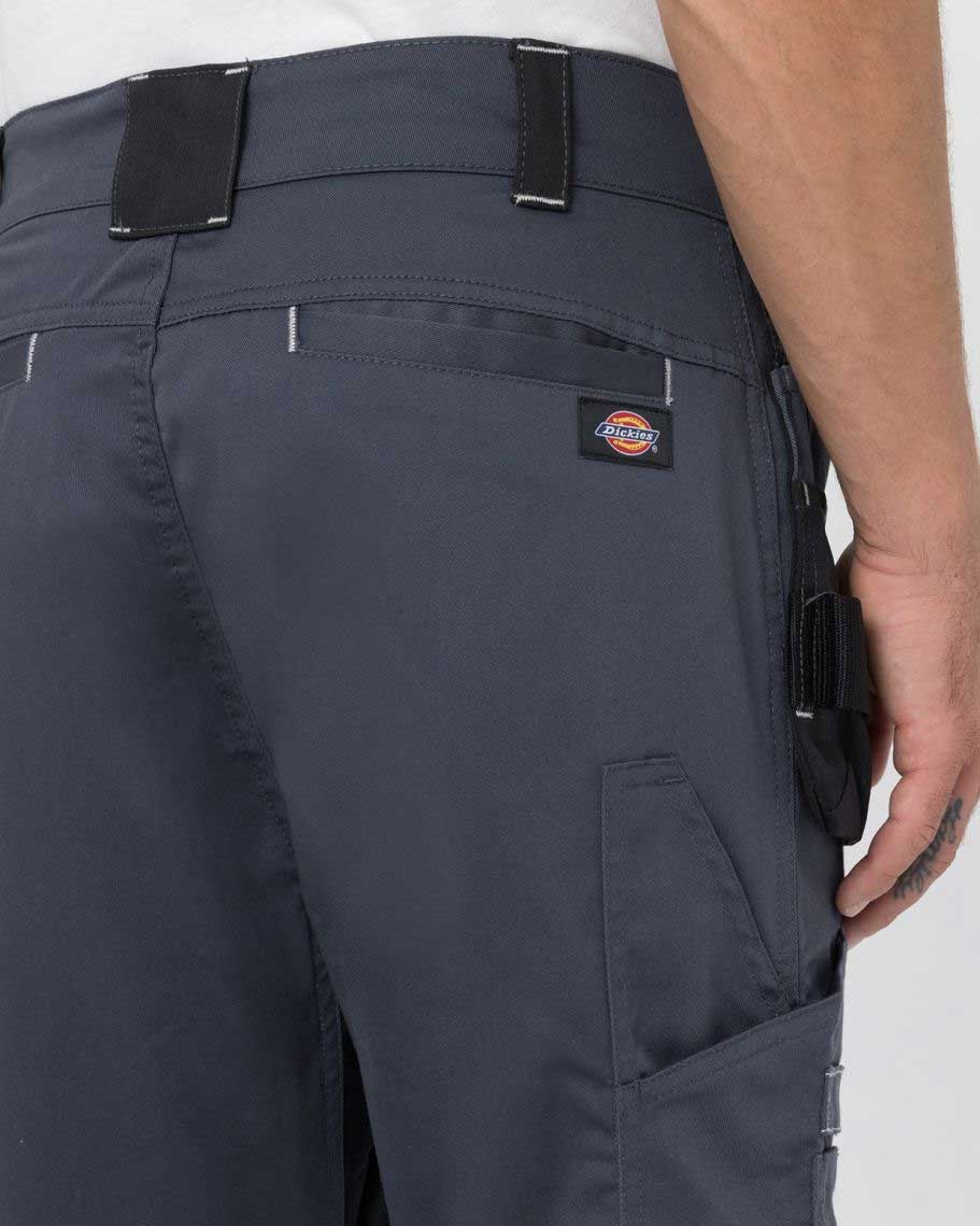 Dickies Men's Holster Universal Flex Work Pants - Durable & Comfortable for Construction, Carpentry & Outdoor Jobs