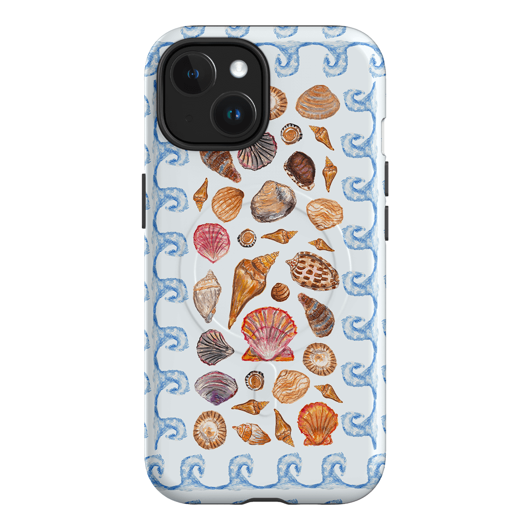 Beach Essence iPhone Case - Waterproof & Shockproof Phone Cover for iPhone 12/13/14 Pro Max - Perfect for Beach, Pool & Outdoor Adventures