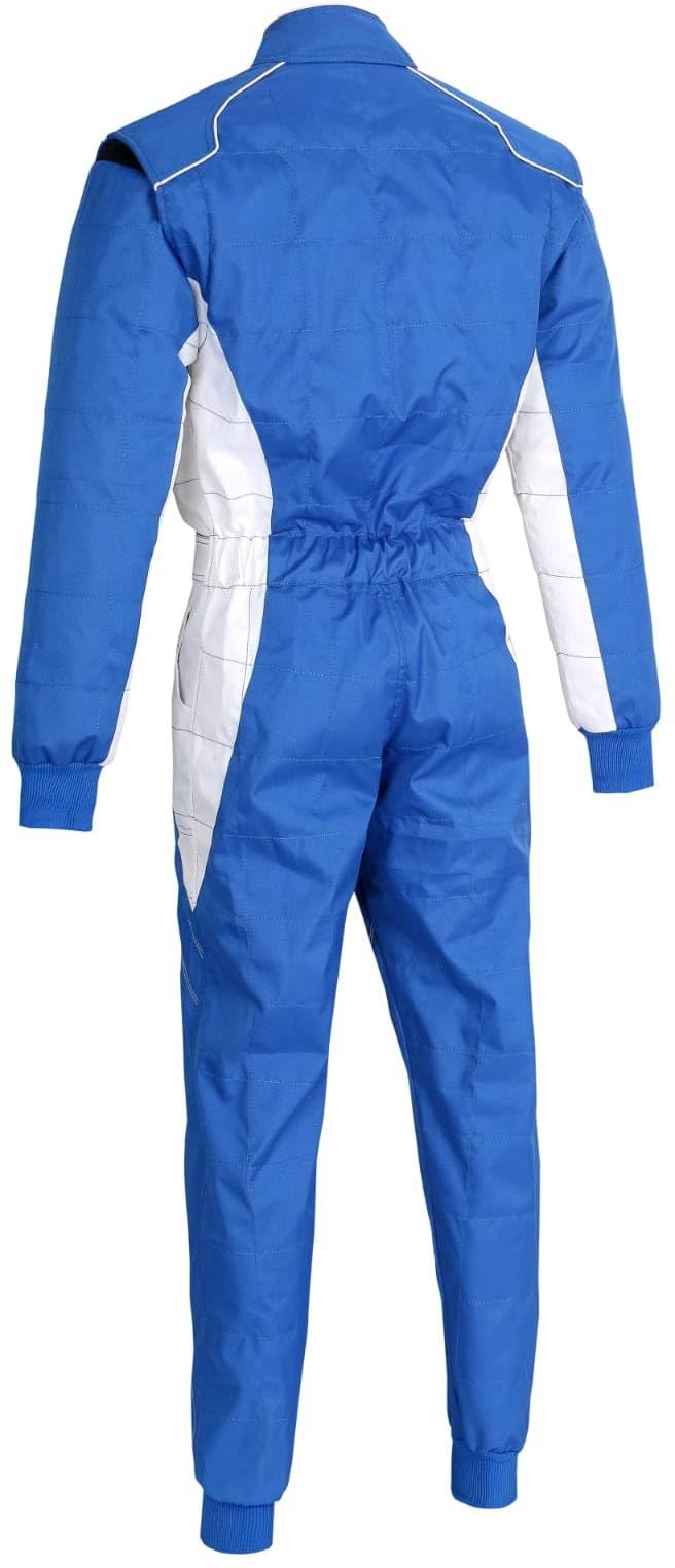 TK Adult Karting Suit - Professional One-Piece Race & Rally Suit for Go Kart Racing - Durable Cordura Fabric - Perfect for Track Days, Motorsports & Racing Events