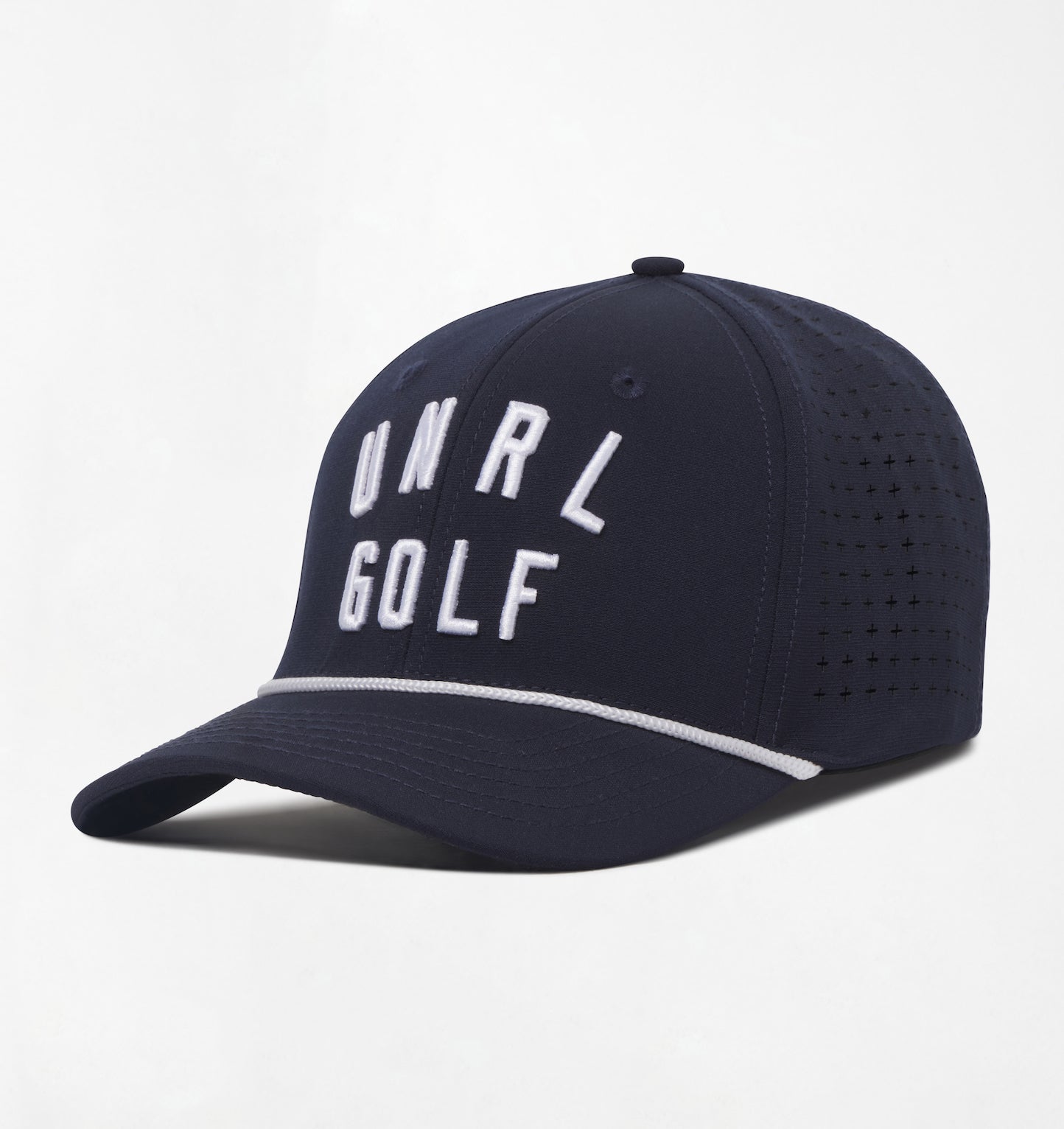 UNRL Golf Vintage Rope Snapback Hat - Mid Pro Adjustable Baseball Cap for Men & Women - Perfect for Golf, Casual Wear & Outdoor Activities