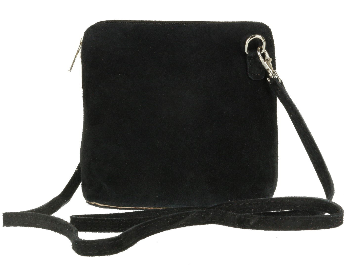 Stylish Women's Suede Crossbody Bag with Zebra & Leopard Print - Fashionable Animal Print Shoulder Purse for Casual Outings, Parties & Daily Use