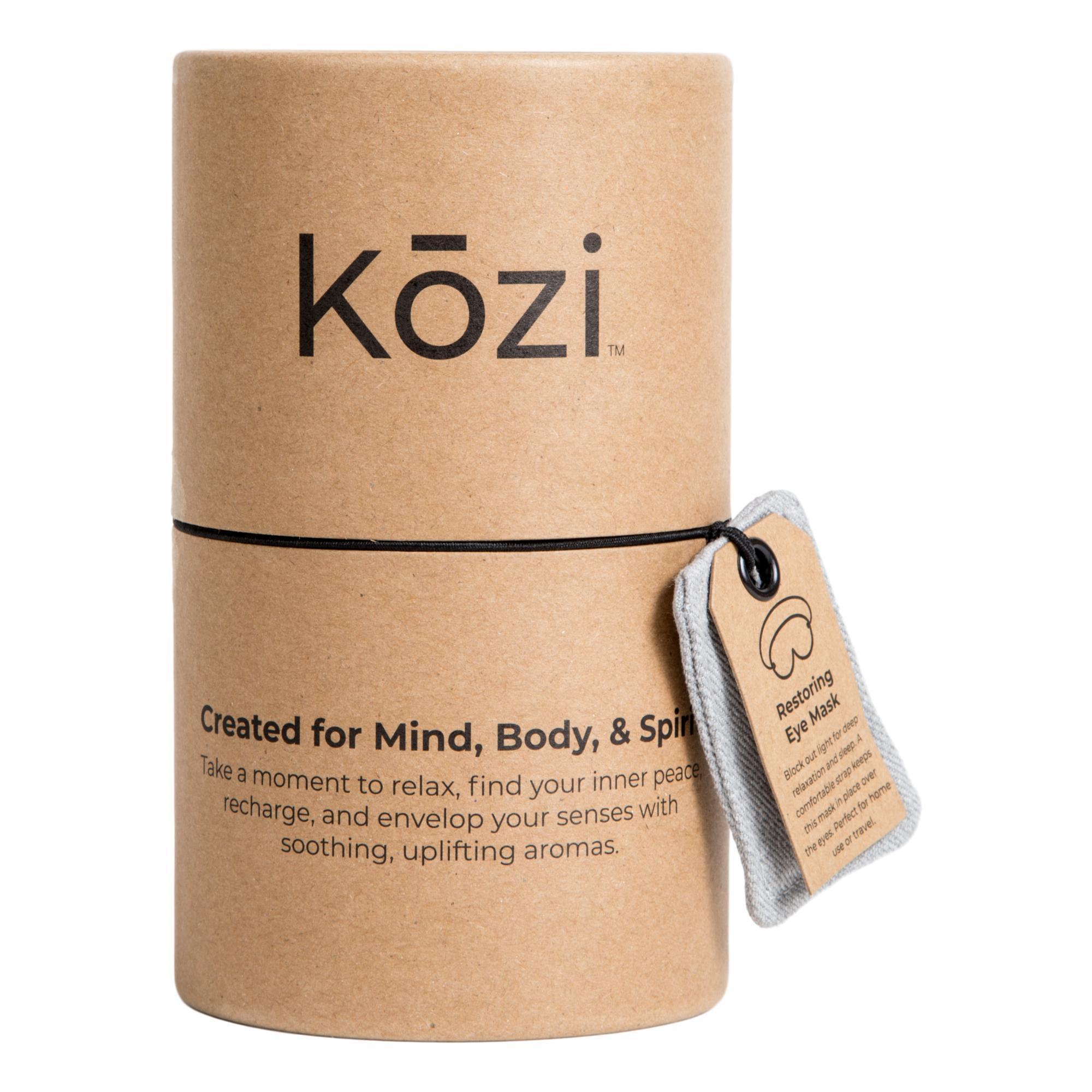 Kozi Restoring Eye Mask - Anti-Aging & Hydrating Under Eye Pads for Dark Circles & Puffiness - Buy 3 Get 2 Free - Perfect for Travel, Spa Days & Nighttime Skincare Routine