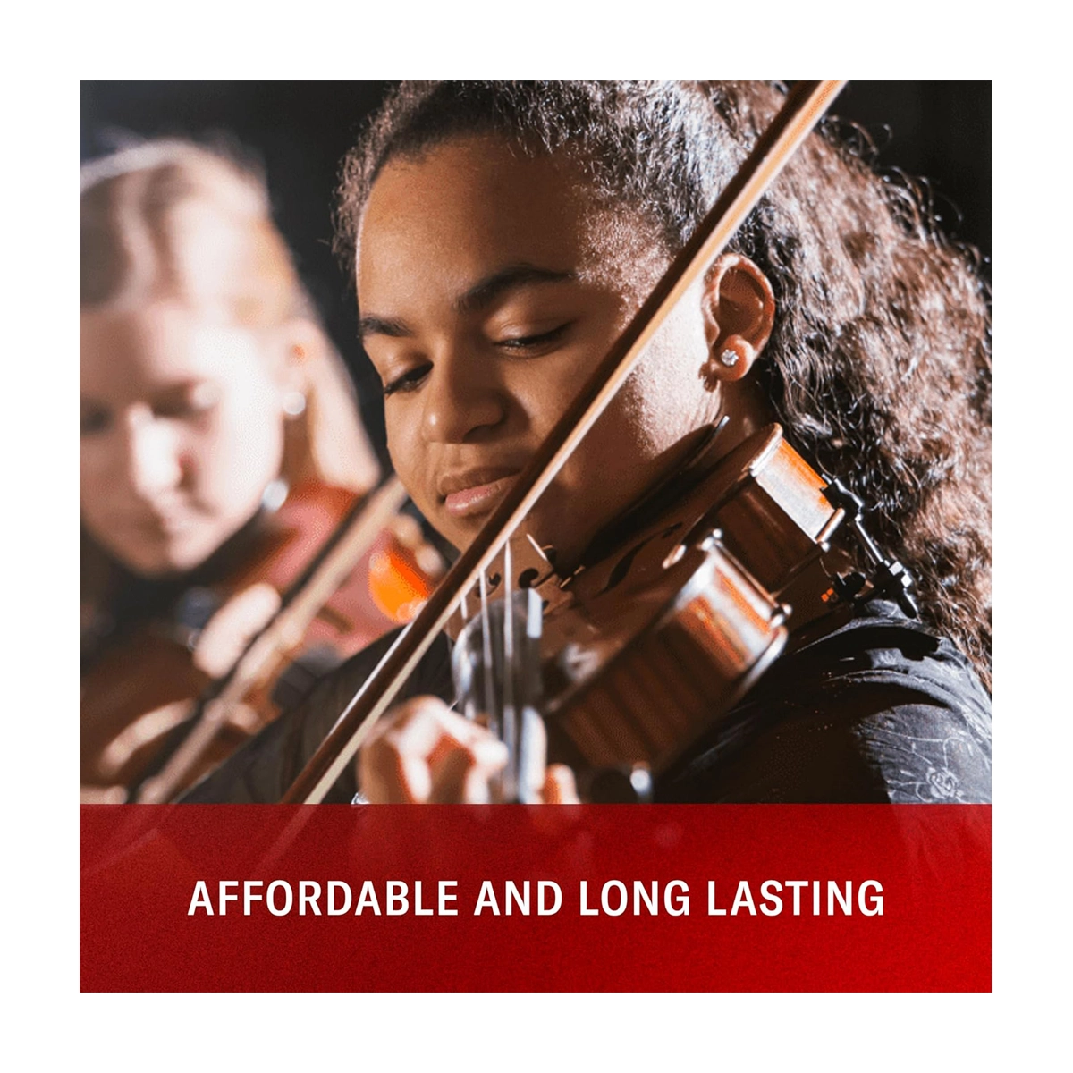 D'Addario Prelude Violin G String for 4/4 Violin - Medium Tension Single String Replacement - Perfect for Students & Professional Violinists - Ideal for Practice, Performances & Orchestra Use