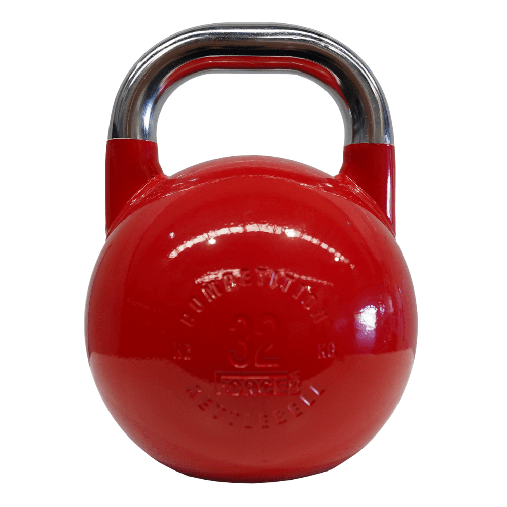 Force USA Pro Grade Competition Kettlebells - Professional Weightlifting Equipment for CrossFit, Home Gym & Strength Training - Perfect for HIIT, Functional Fitness & Powerlifting Workouts