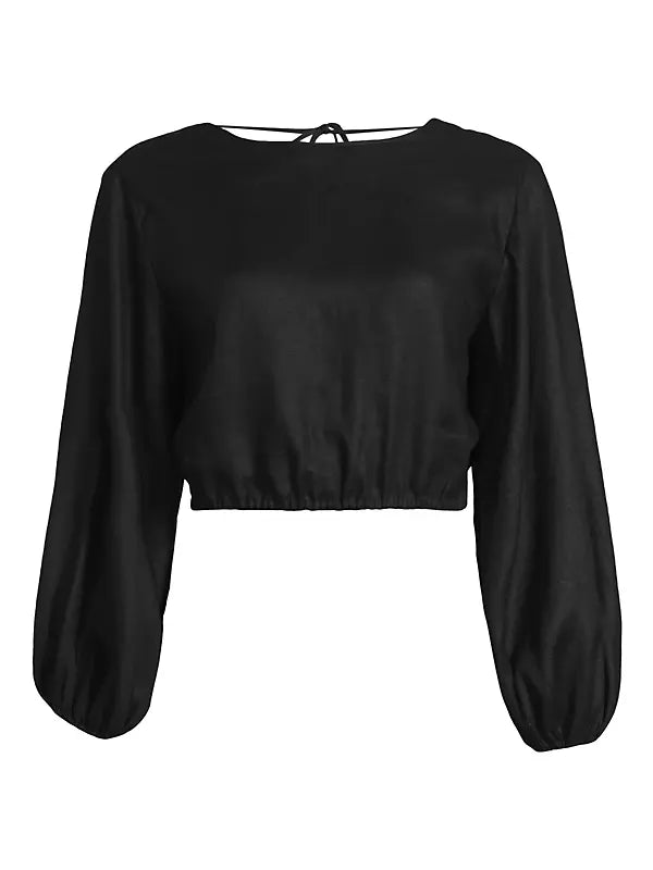 Cala de la Cruz Bena Top - Women's Fashion Boho Off Shoulder Blouse for Beach Vacation & Summer Outfits | Perfect for Pool Parties, Date Nights and Tropical Getaways