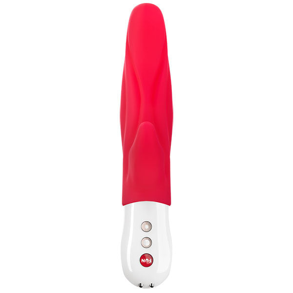Fun Factory Lady Bi Dual Vibrator - Rechargeable Silicone Vibrating Massager for Women, G-Spot & Clitoral Stimulation - Perfect for Couples Play & Solo Pleasure