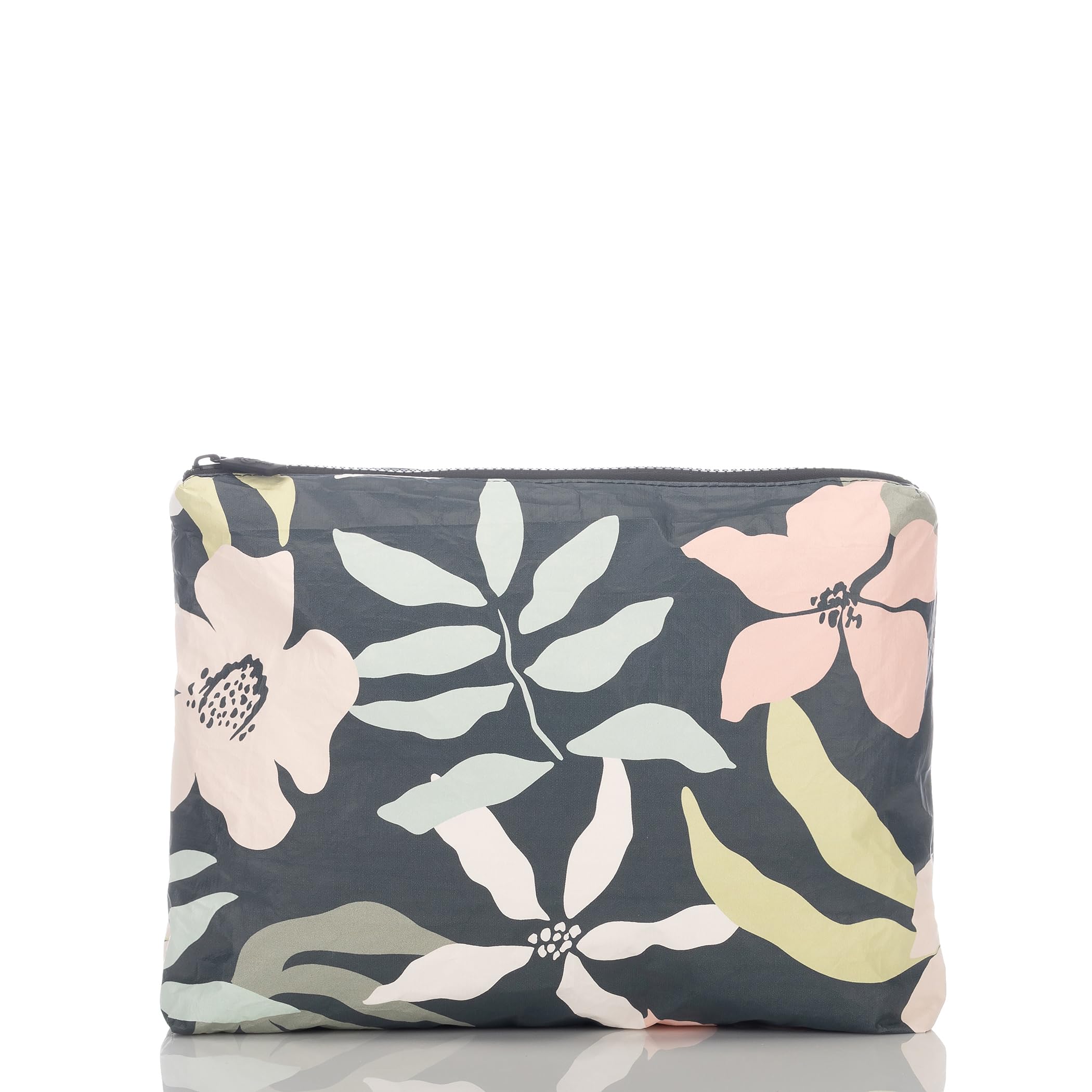 ALOHA Collection Waterproof Travel Pouch - Lightweight Packable Organizer for Makeup, Toiletries, Gym & Beach Essentials - Easy Clean Splash-Proof Material (11