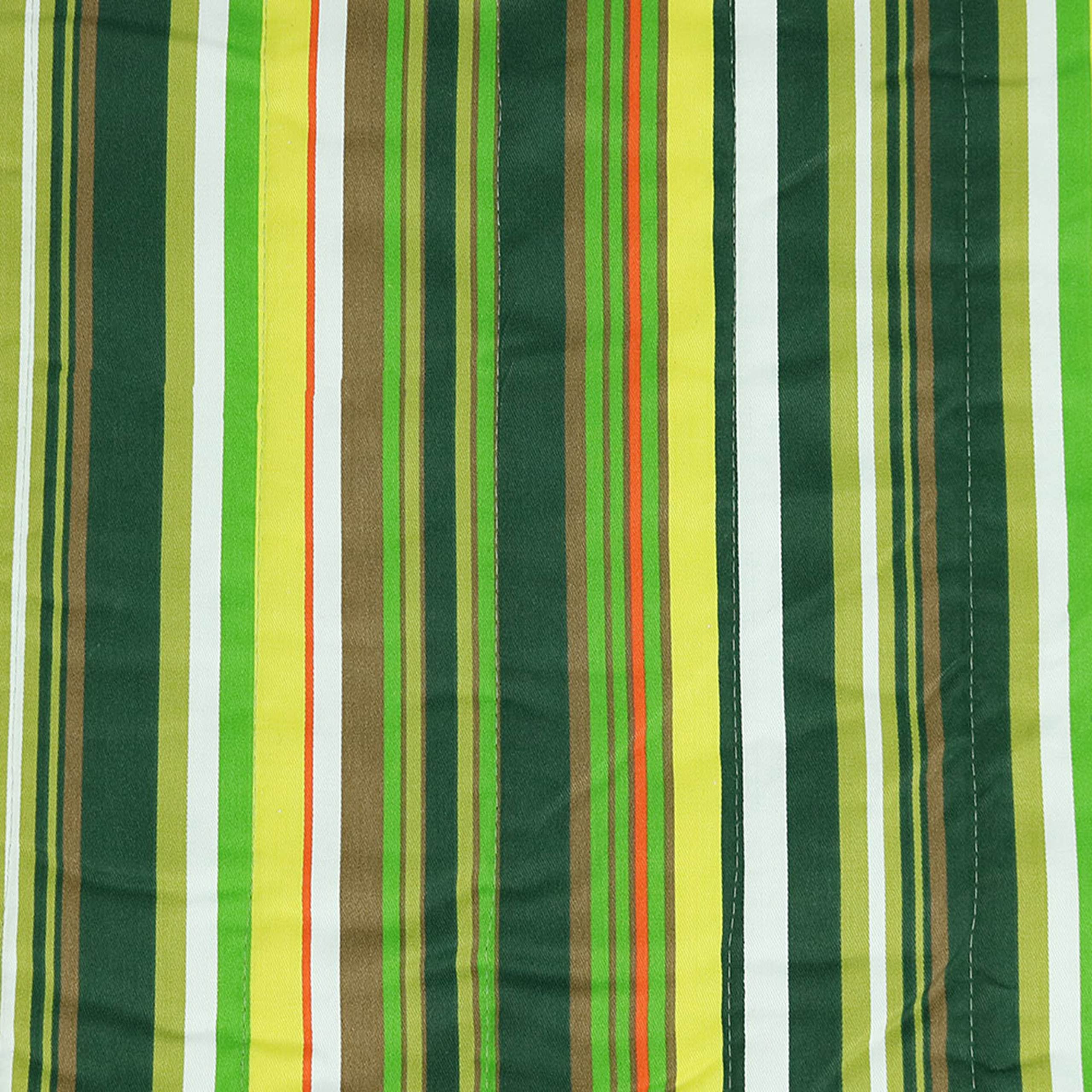 Best 2-Person 350lb Capacity Quilted Double Hammock with 12-Foot Stand - Outdoor Patio, Backyard & Camping Relaxation - Melon Stripe Design