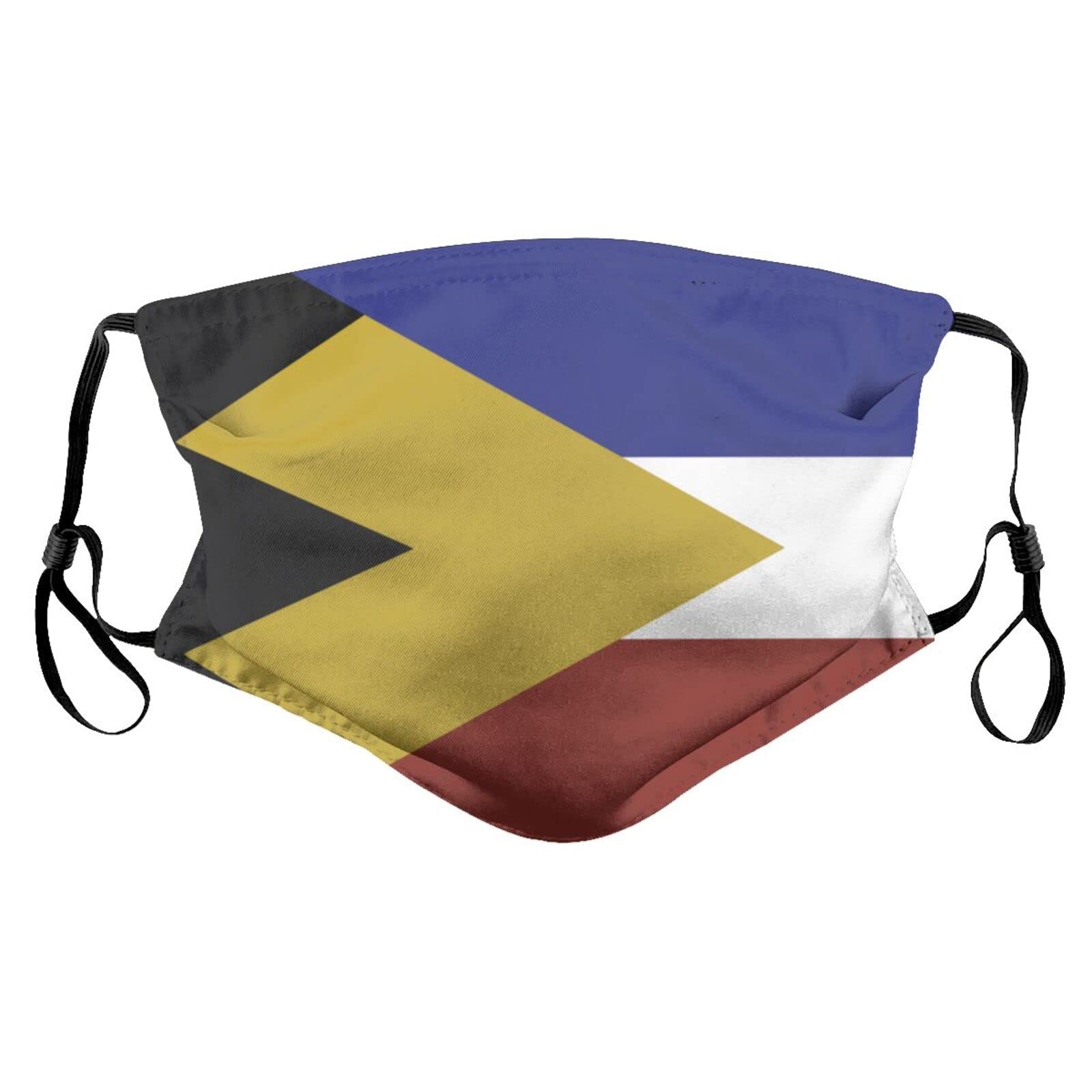 L'Manberg Reusable Cloth Face Mask with Filters for Men, Women & Kids - Breathable for Daily Use