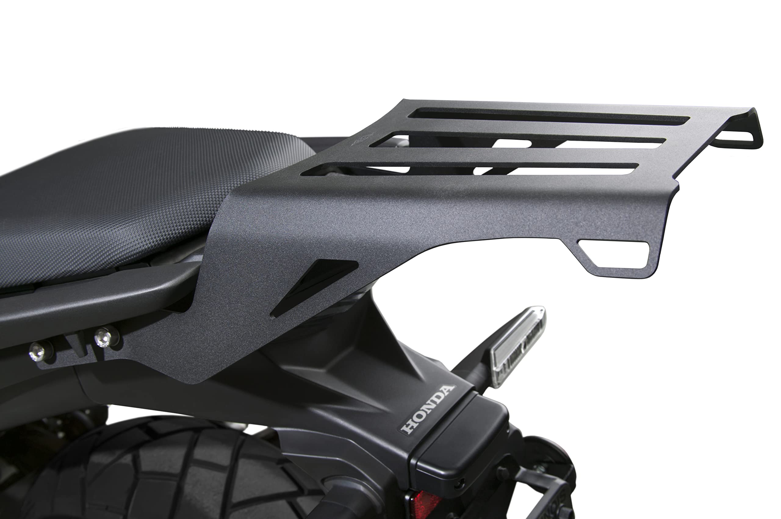 National Cycle Black Luggage Rack P9304 - Universal Fit for Honda Motorcycles | Perfect for Touring, Commuting & Adventure Riding