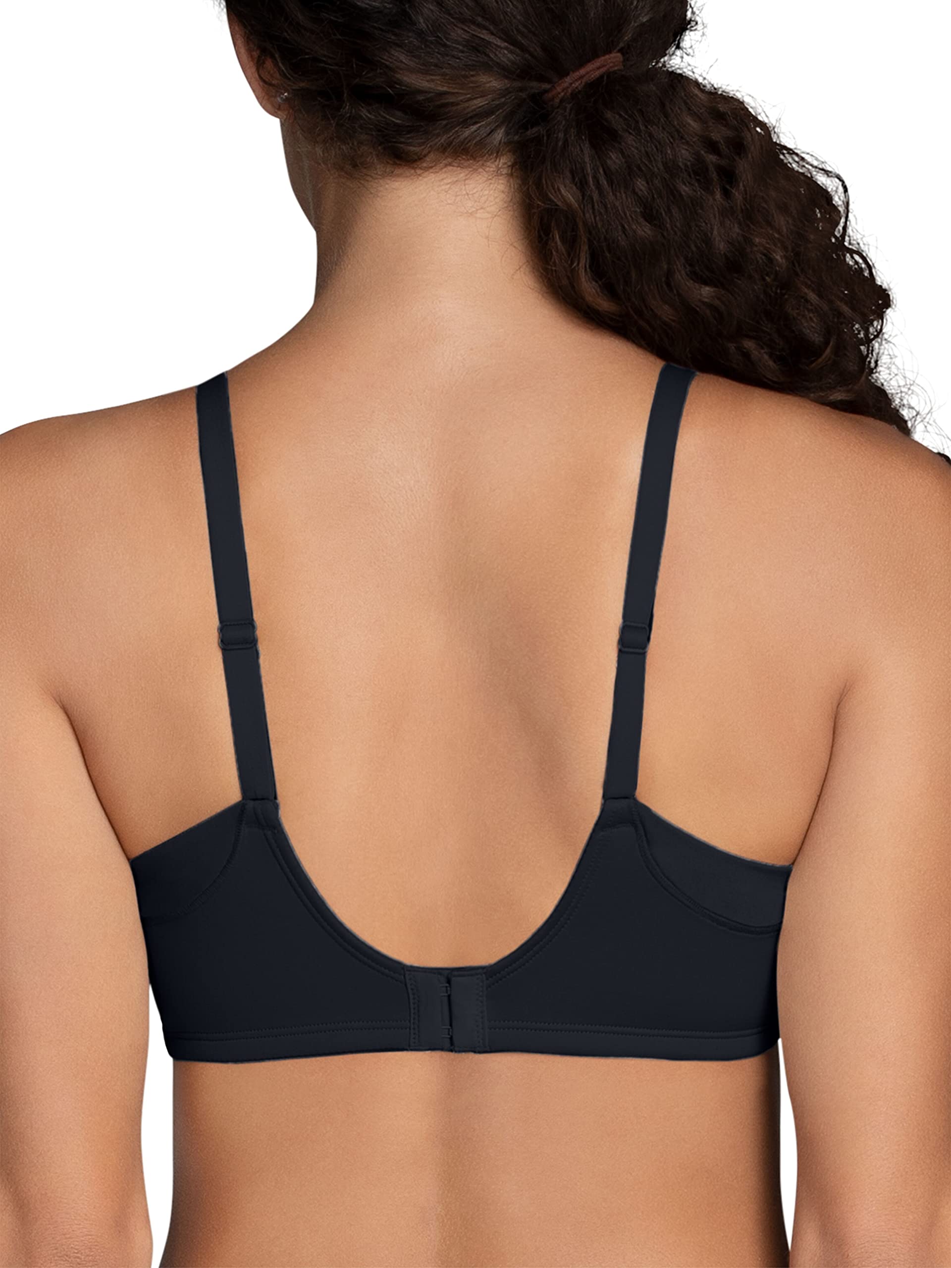 Vanity Fair Women's Comfort Bras - Seamless Underwire Bra with Side & Back Smoothing for All-Day Support | Perfect for Work, Yoga & Everyday Wear
