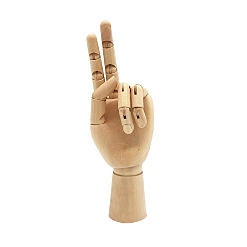 Zxb-Shop Tall Wooden Hand-Drawn Sketch Mannequin - Adjustable Limbs Artist Model for Office & Home Decor - Perfect for Art Studios, Drawing Practice, and Creative Workspace Decoration