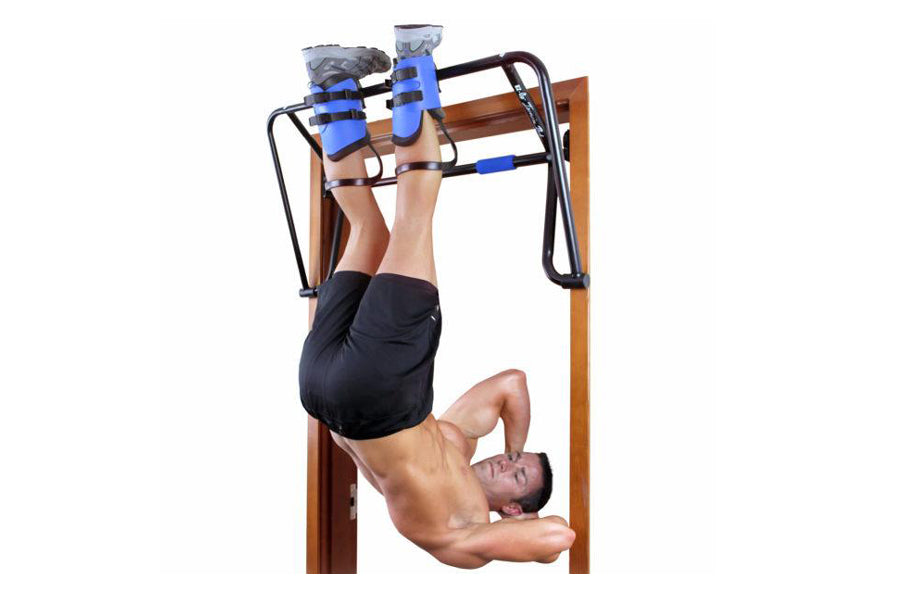 Teeter EZ Ups Hang Ups Gravity Boots - Inversion Therapy for Back Pain Relief & Spinal Decompression - Perfect for Home Gym, Yoga & Fitness Recovery