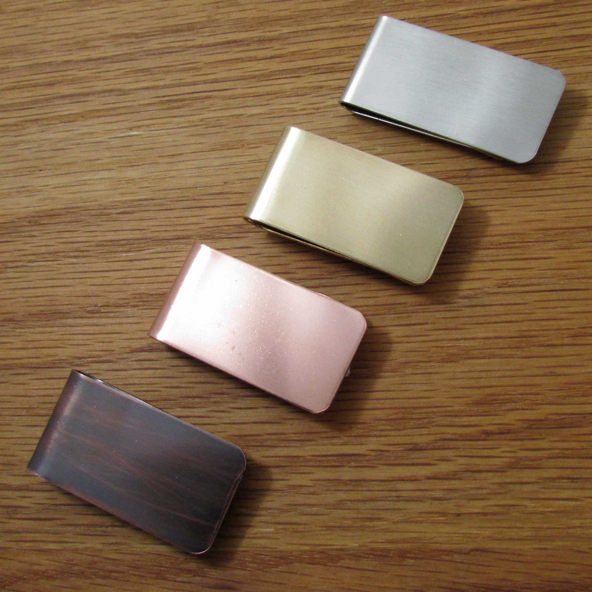 Luxury Satin Finish Money Clip - Slim & Secure Metal Bill Holder for Cash & Cards | Perfect for Weddings, Business, and Everyday Use