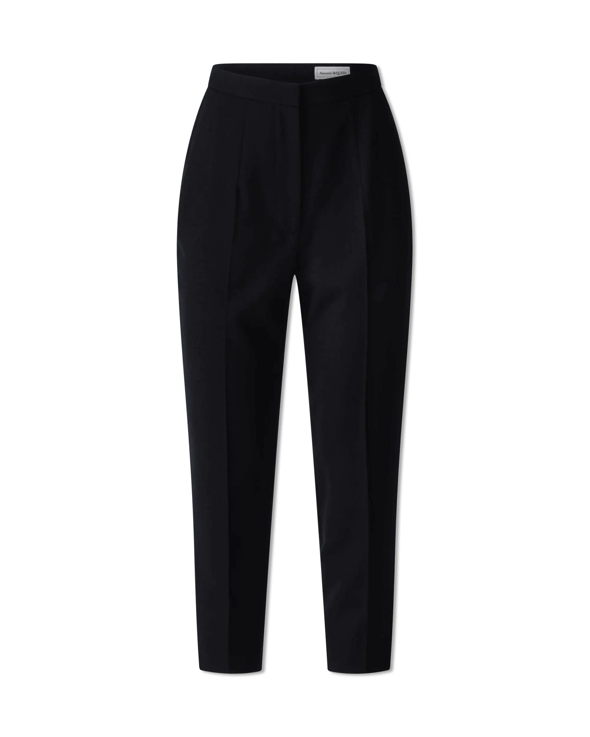 High Waisted Slim Fit Pants for Women - Tummy Control Stretch Work Pants - Comfortable Office & Business Casual Pants for Work, Travel & Everyday Wear